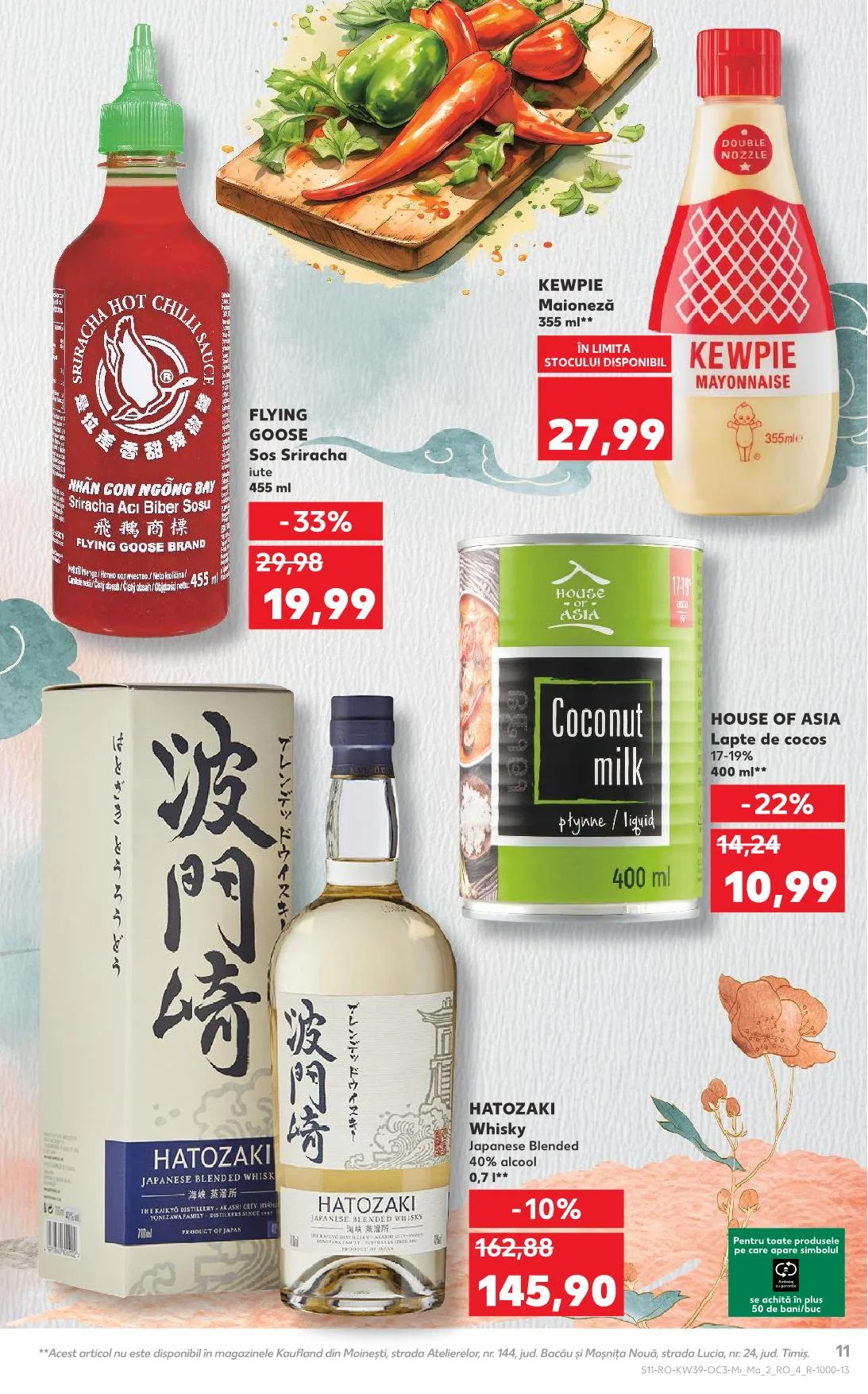 Kaufland akciós újság Románia azsiai het 09.24–09.30 – 3. oldal