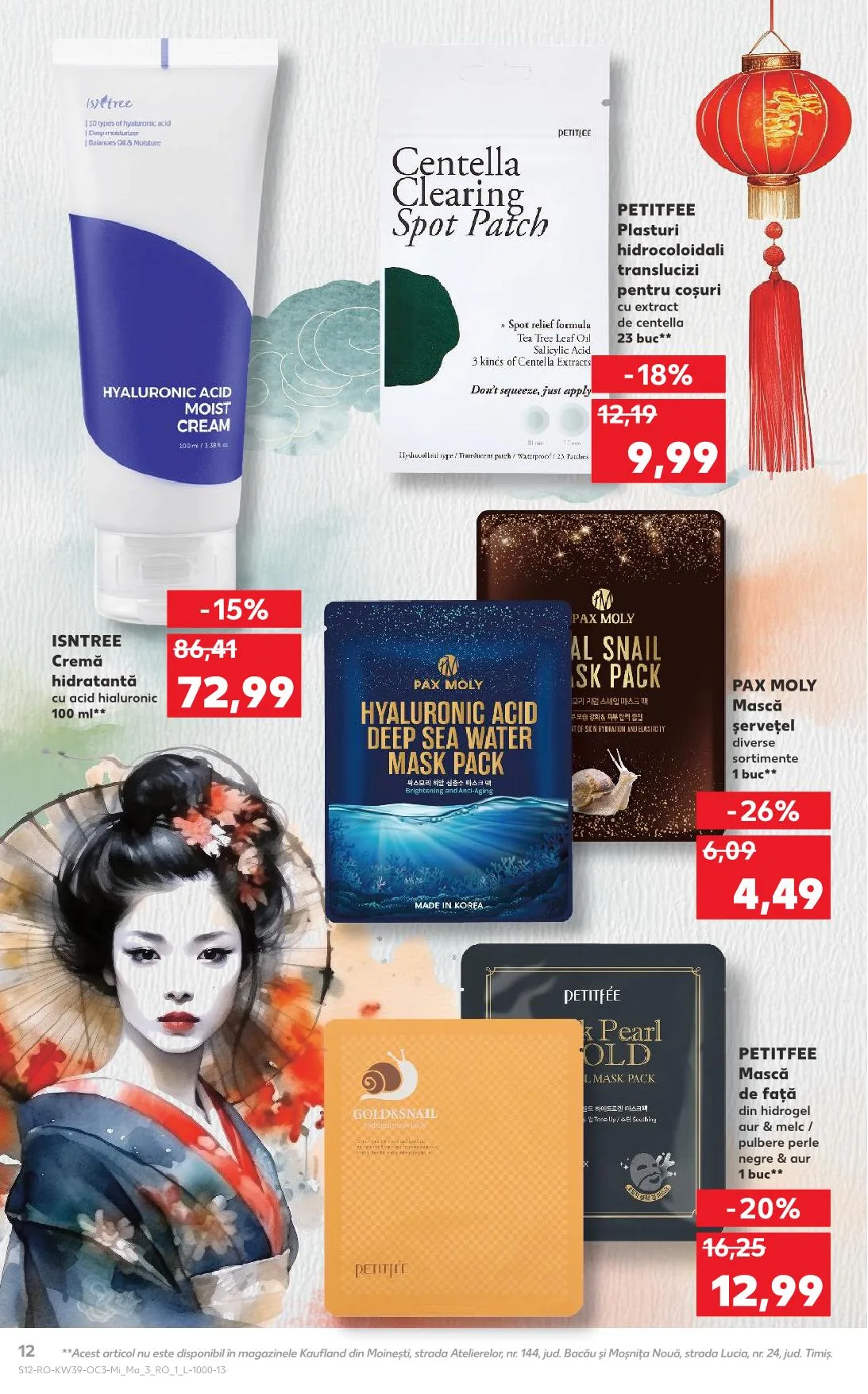 Kaufland akciós újság Románia azsiai het 09.24–09.30 – 4. oldal