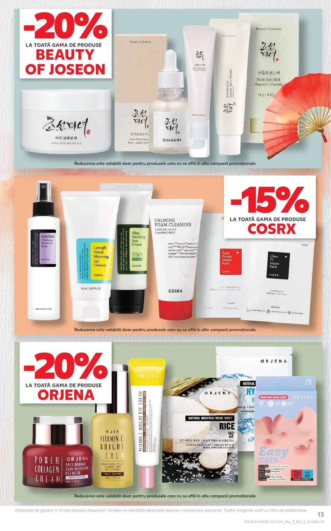 Kaufland akciós újság Románia azsiai het 09.24–09.30 – 5. oldal
