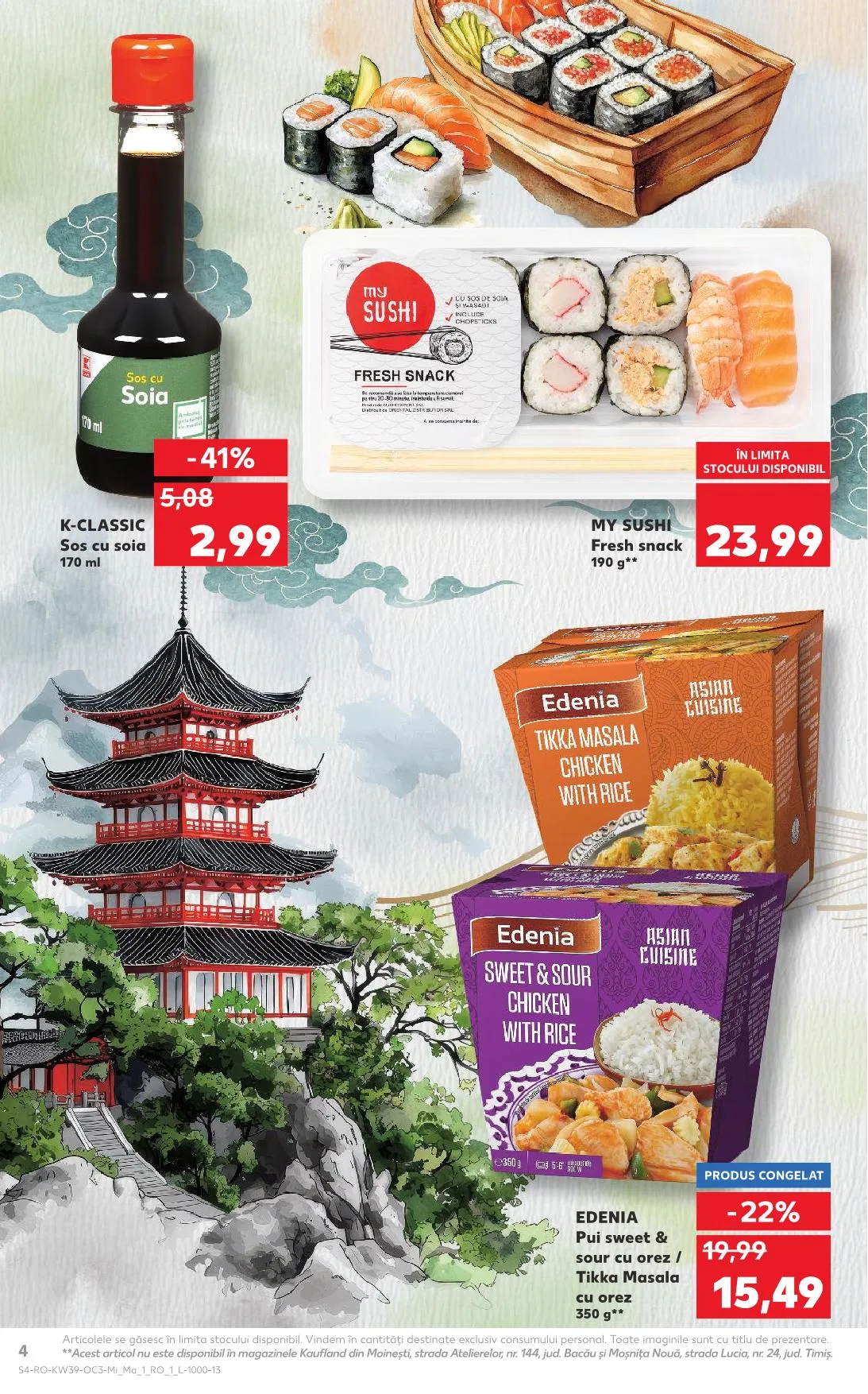 Kaufland akciós újság Románia azsiai het 09.24–09.30 – 9. oldal