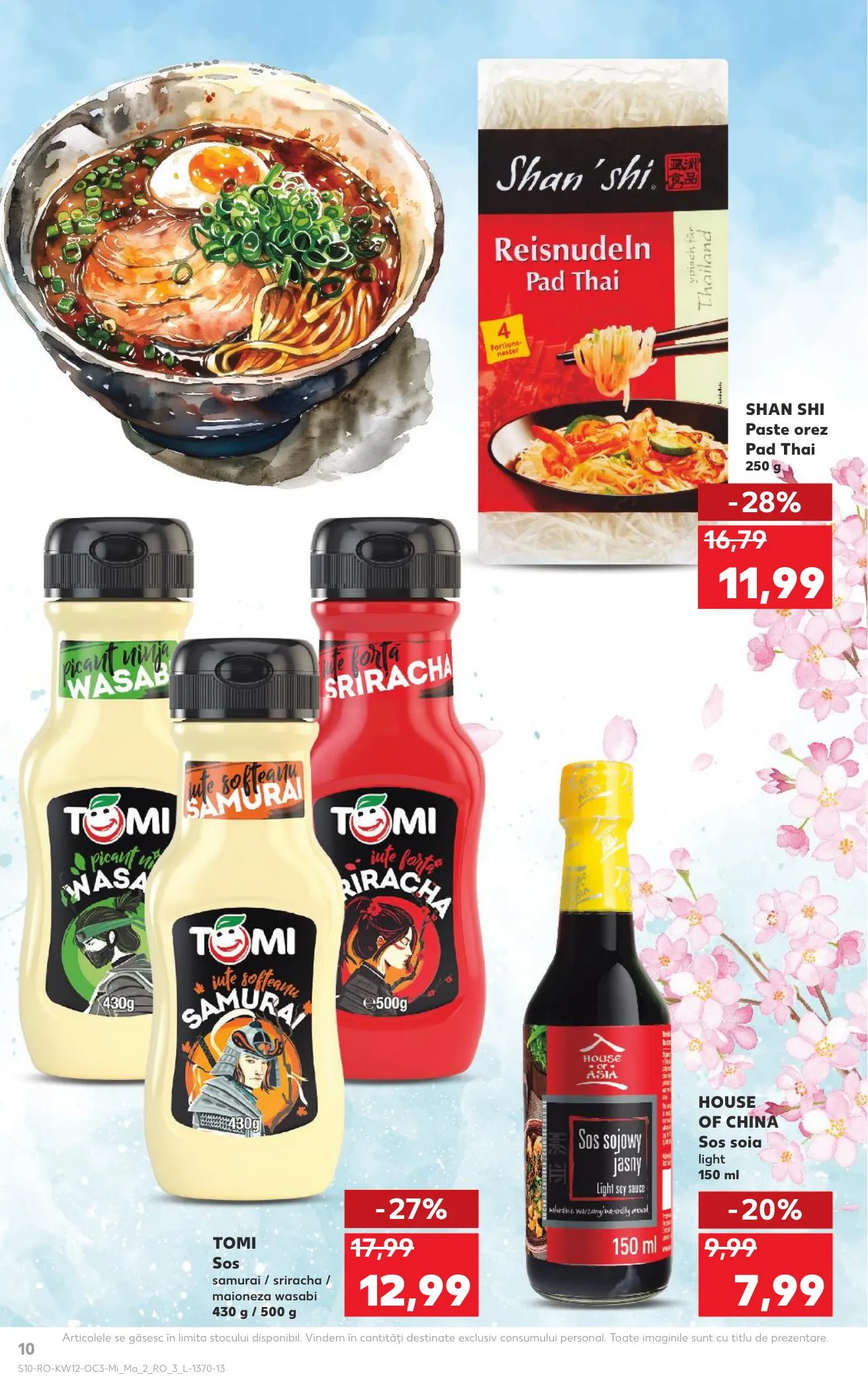Kaufland akciós újság Románia Azsiai het 03.18–03.24 – 10. oldal