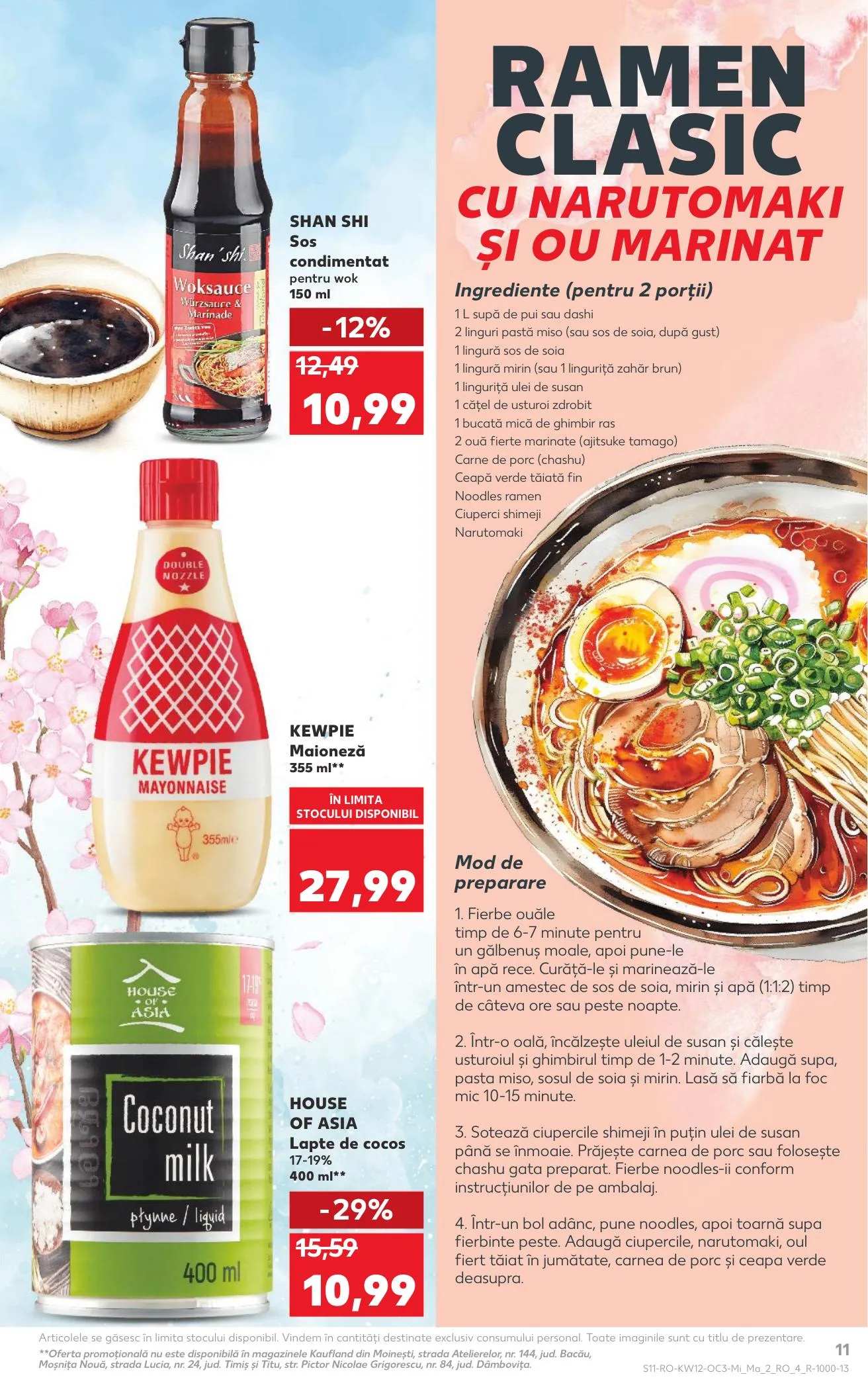 Kaufland akciós újság Románia Azsiai het 03.18–03.24 – 11. oldal