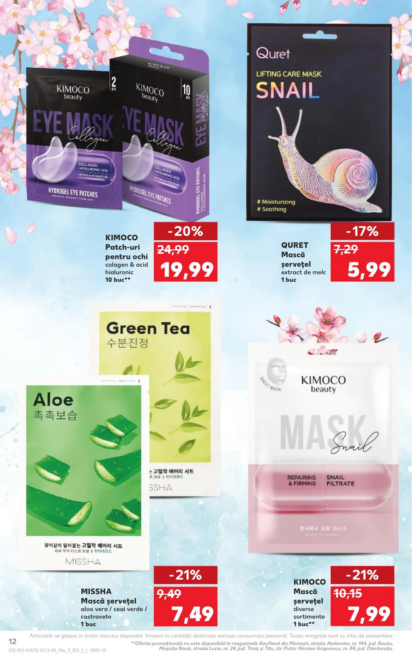 Kaufland akciós újság Románia Azsiai het 03.18–03.24 – 12. oldal