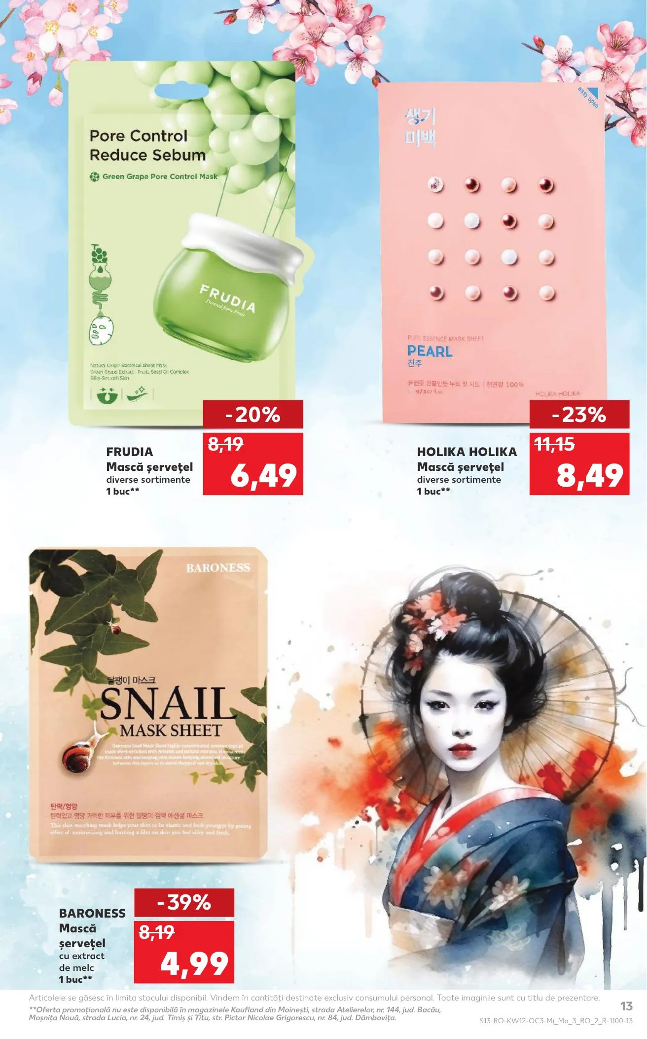 Kaufland akciós újság Románia Azsiai het 03.18–03.24 – 13. oldal