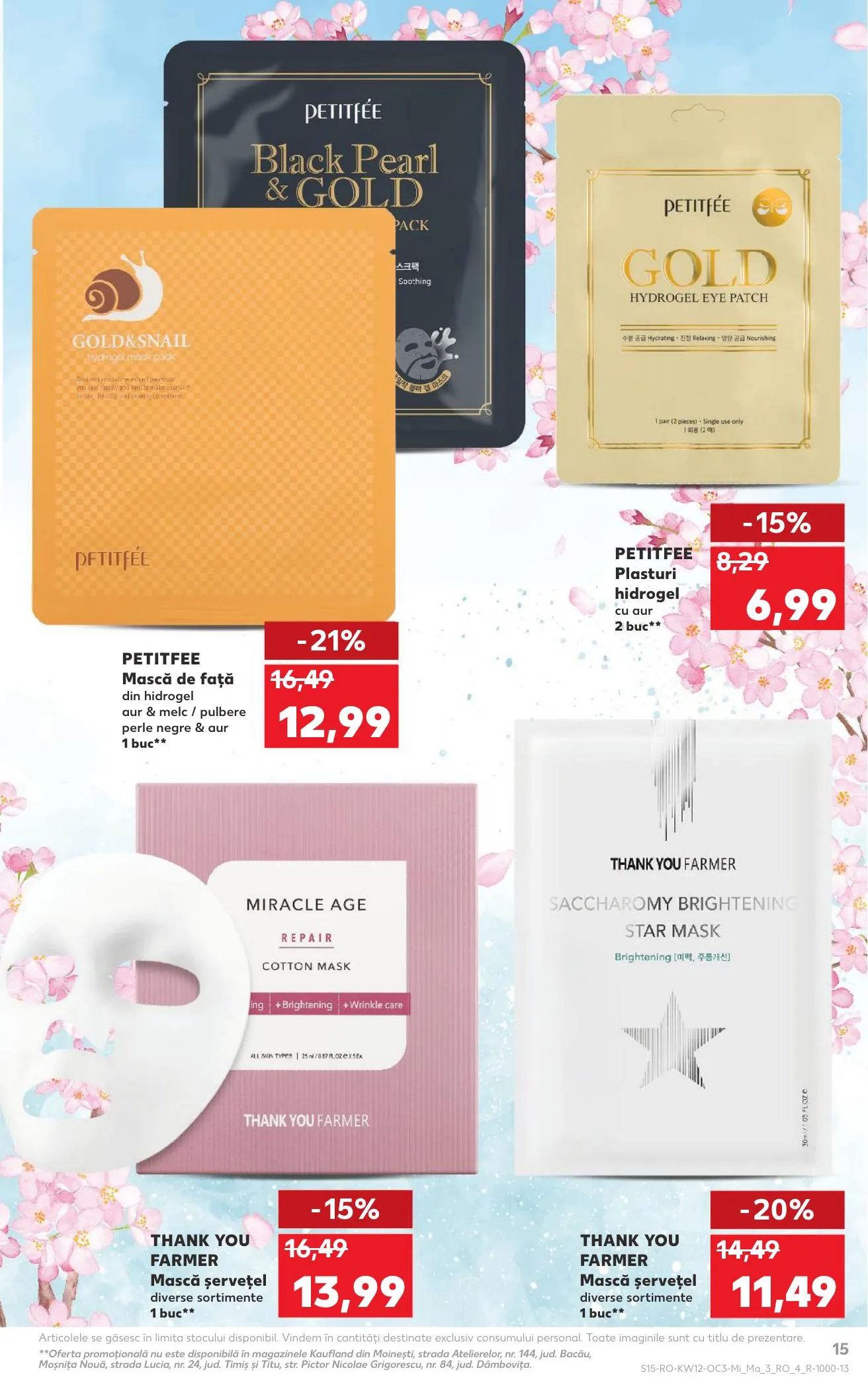 Kaufland akciós újság Románia Azsiai het 03.18–03.24 – 15. oldal