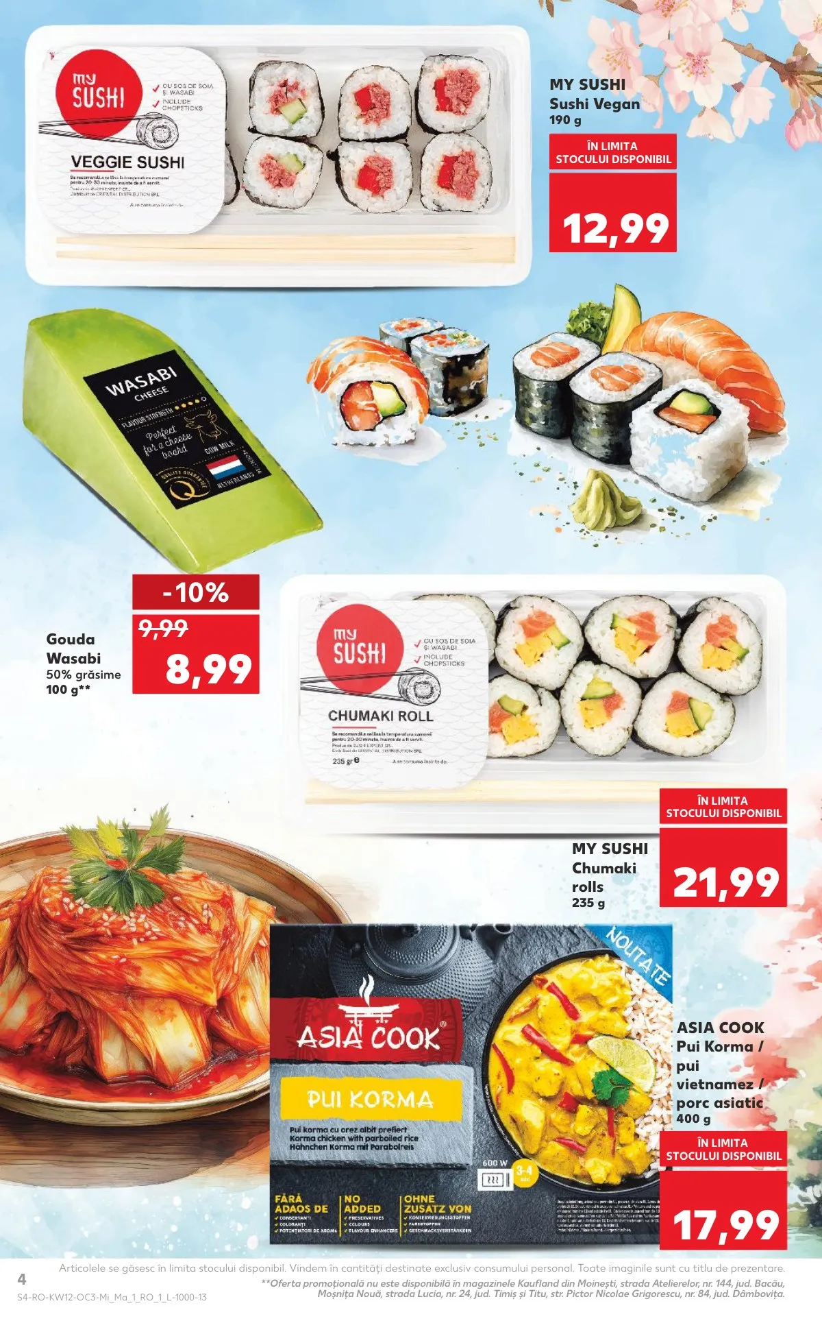 Kaufland akciós újság Románia Azsiai het 03.18–03.24 – 4. oldal