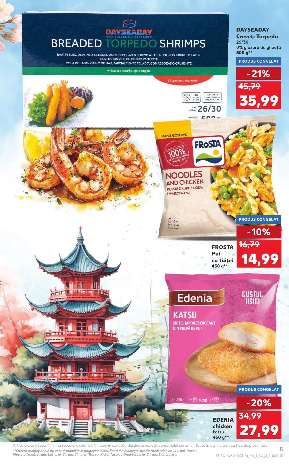 Kaufland akciós újság Románia Azsiai het 03.18–03.24 – 5. oldal