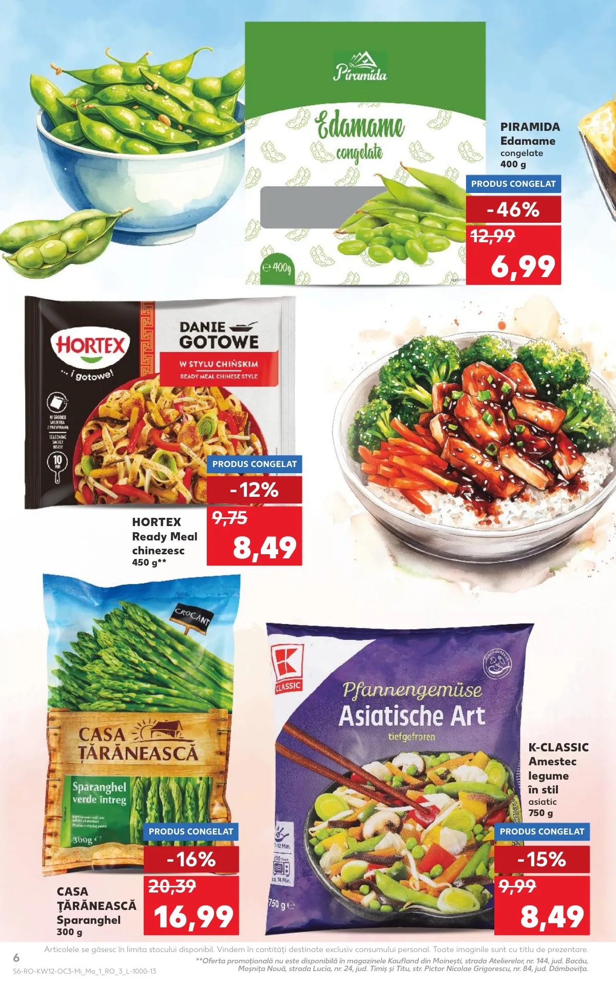 Kaufland akciós újság Románia Azsiai het 03.18–03.24 – 6. oldal
