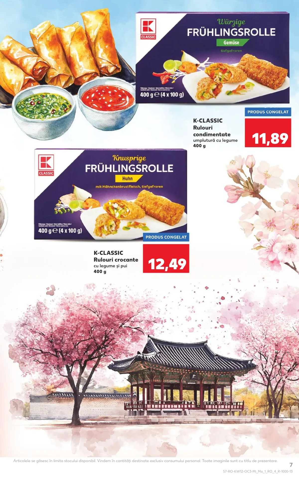 Kaufland akciós újság Románia Azsiai het 03.18–03.24 – 7. oldal
