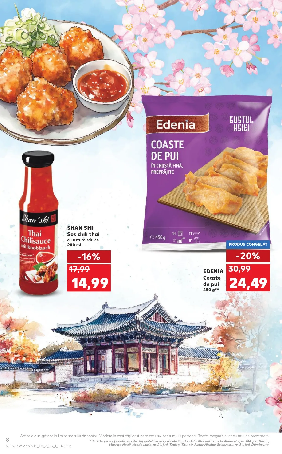 Kaufland akciós újság Románia Azsiai het 03.18–03.24 – 8. oldal