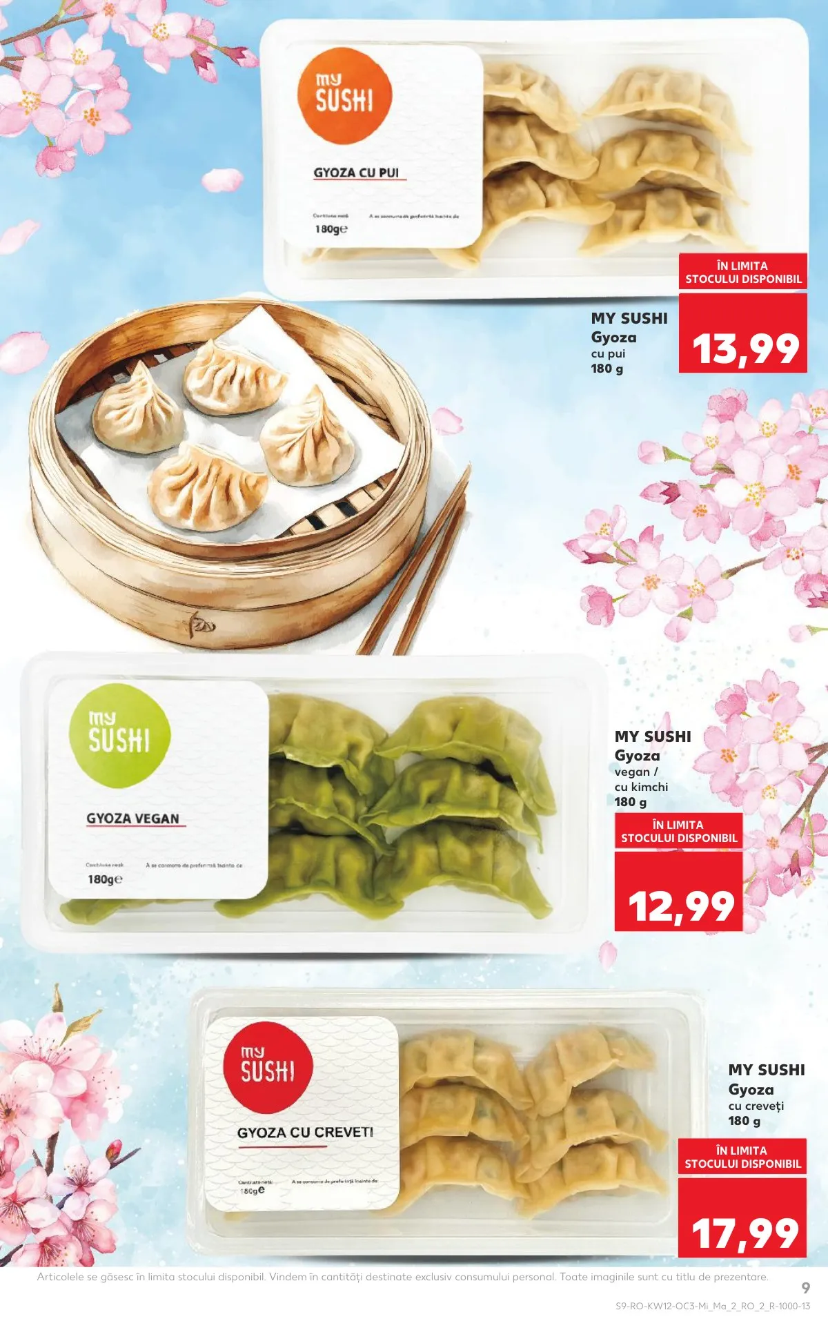 Kaufland akciós újság Románia Azsiai het 03.18–03.24 – 9. oldal