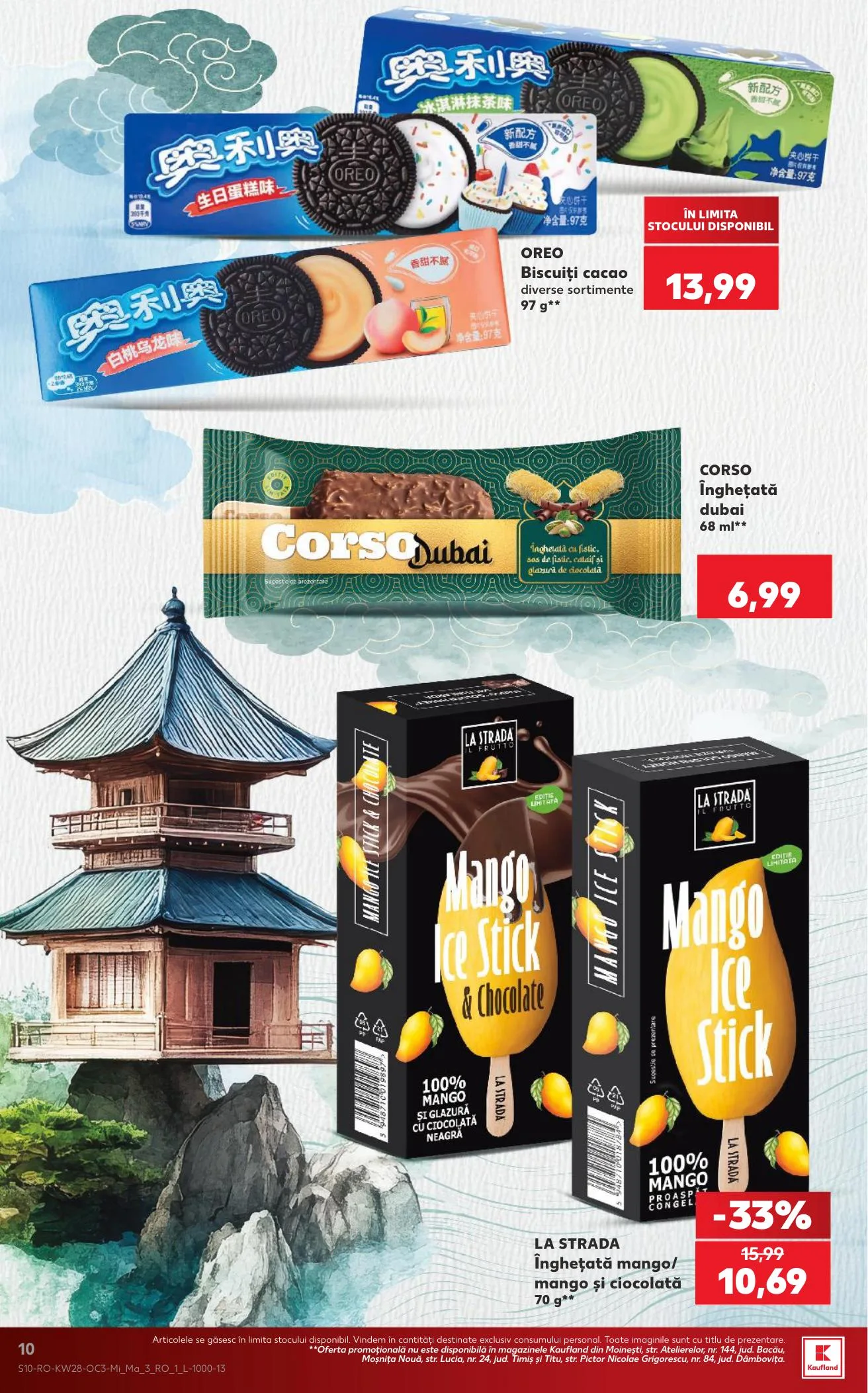 Kaufland akciós újság Románia Azsiai het 07.08–07.14 – 10. oldal