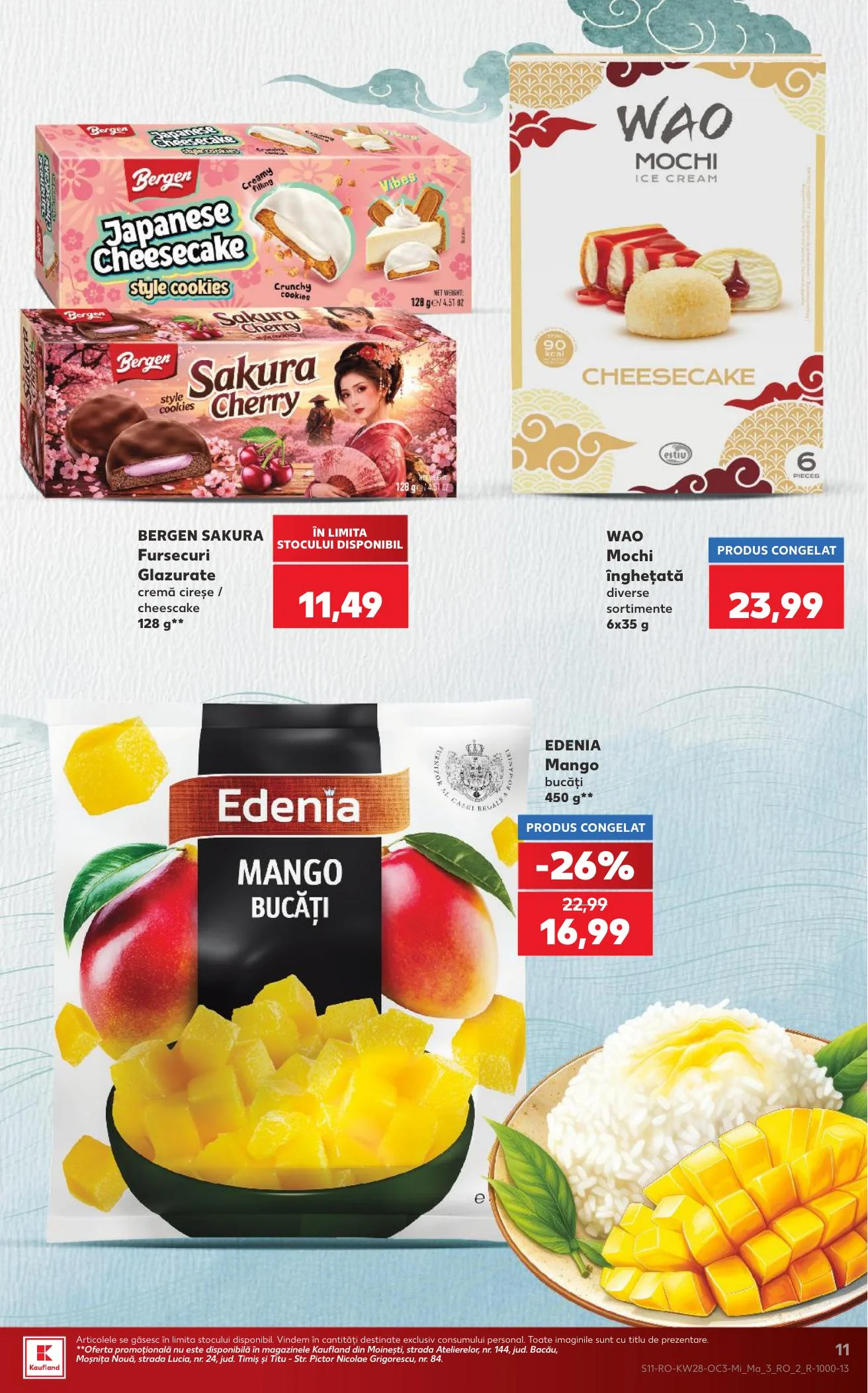 Kaufland akciós újság Románia Azsiai het 07.08–07.14 – 11. oldal