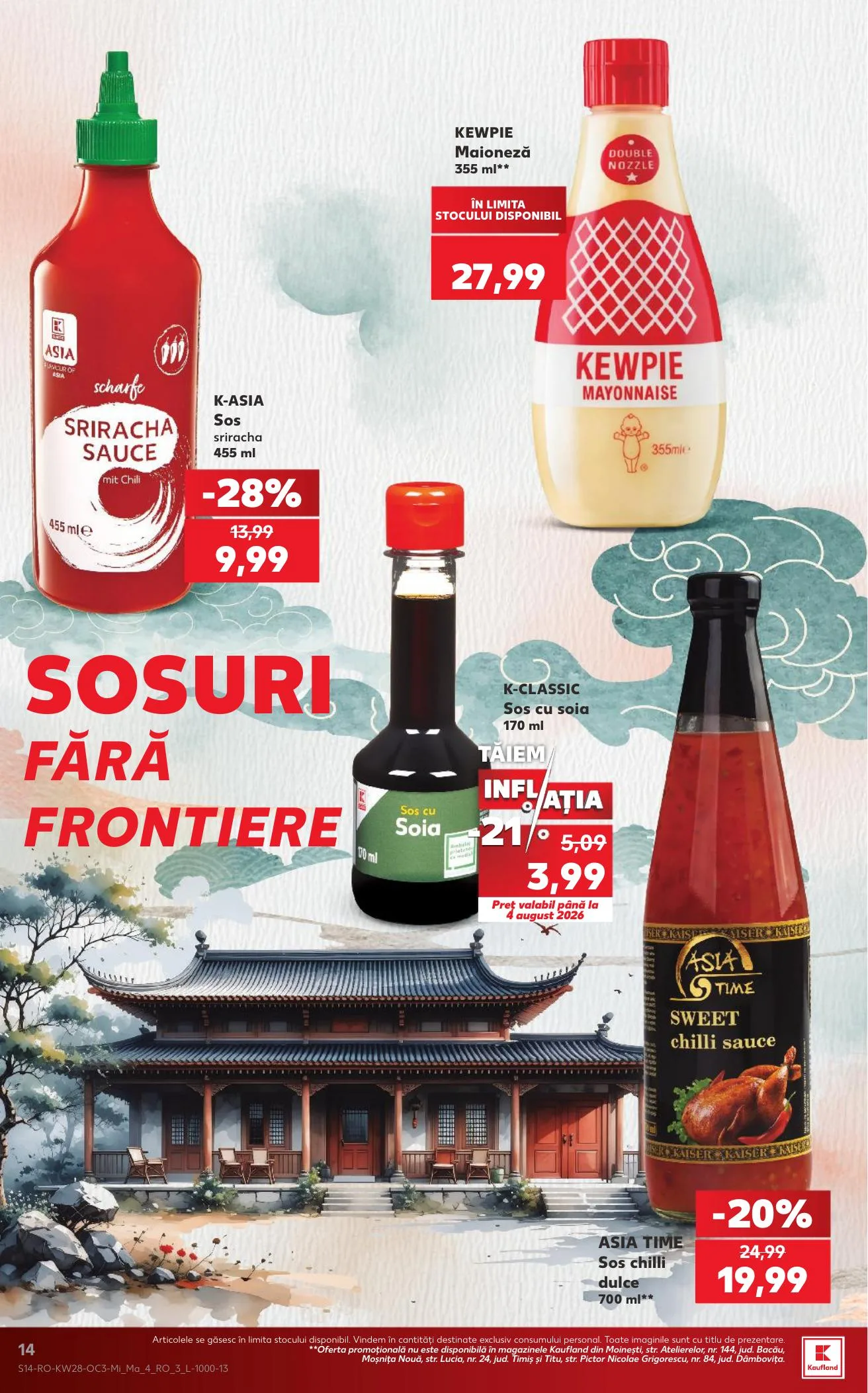 Kaufland akciós újság Románia Azsiai het 07.08–07.14 – 14. oldal