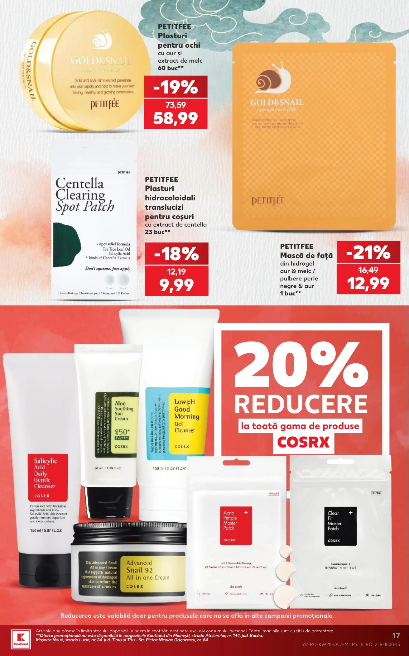 Kaufland akciós újság Románia Azsiai het 07.08–07.14 – 17. oldal