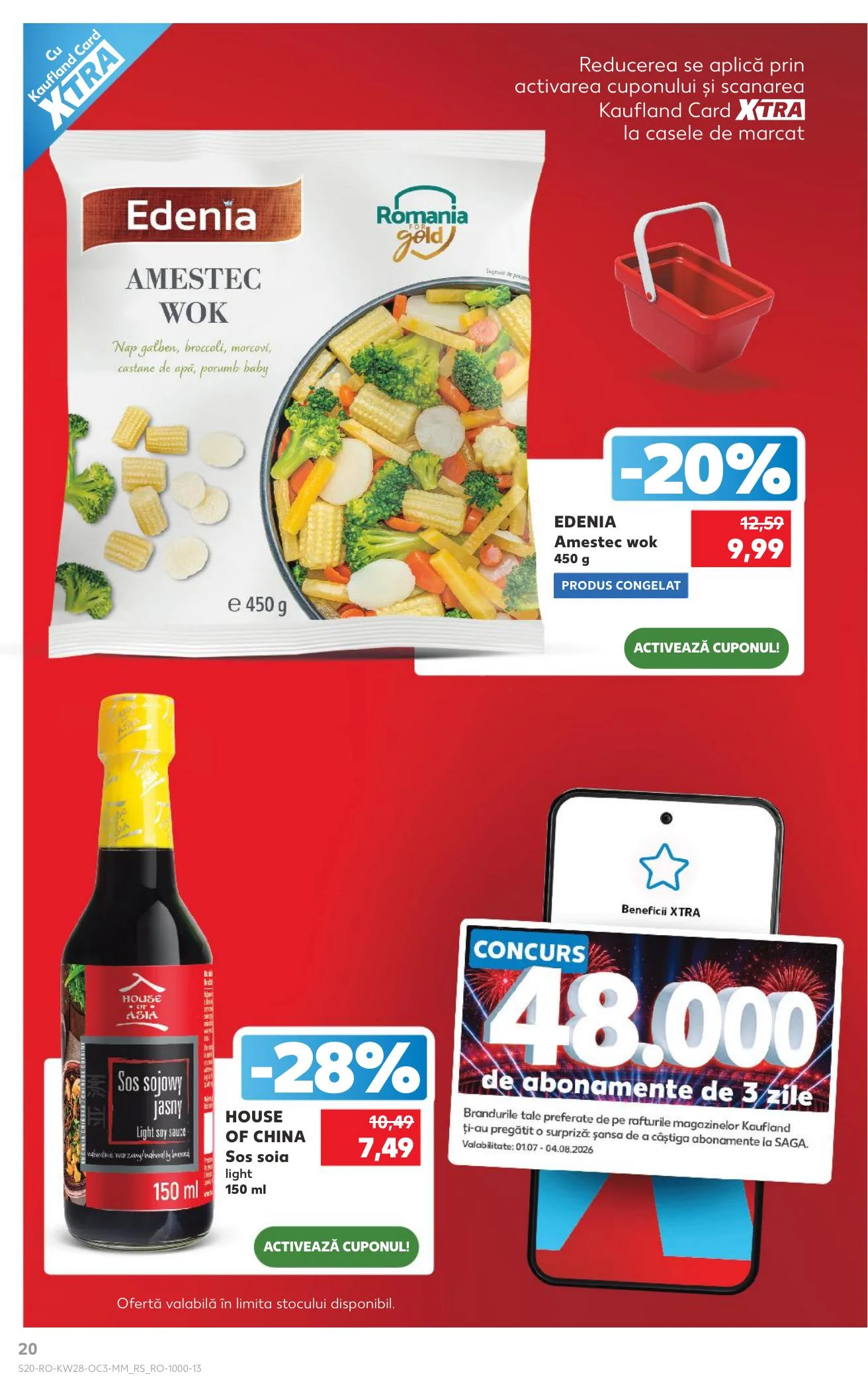 Kaufland akciós újság Románia Azsiai het 07.08–07.14 – 20. oldal