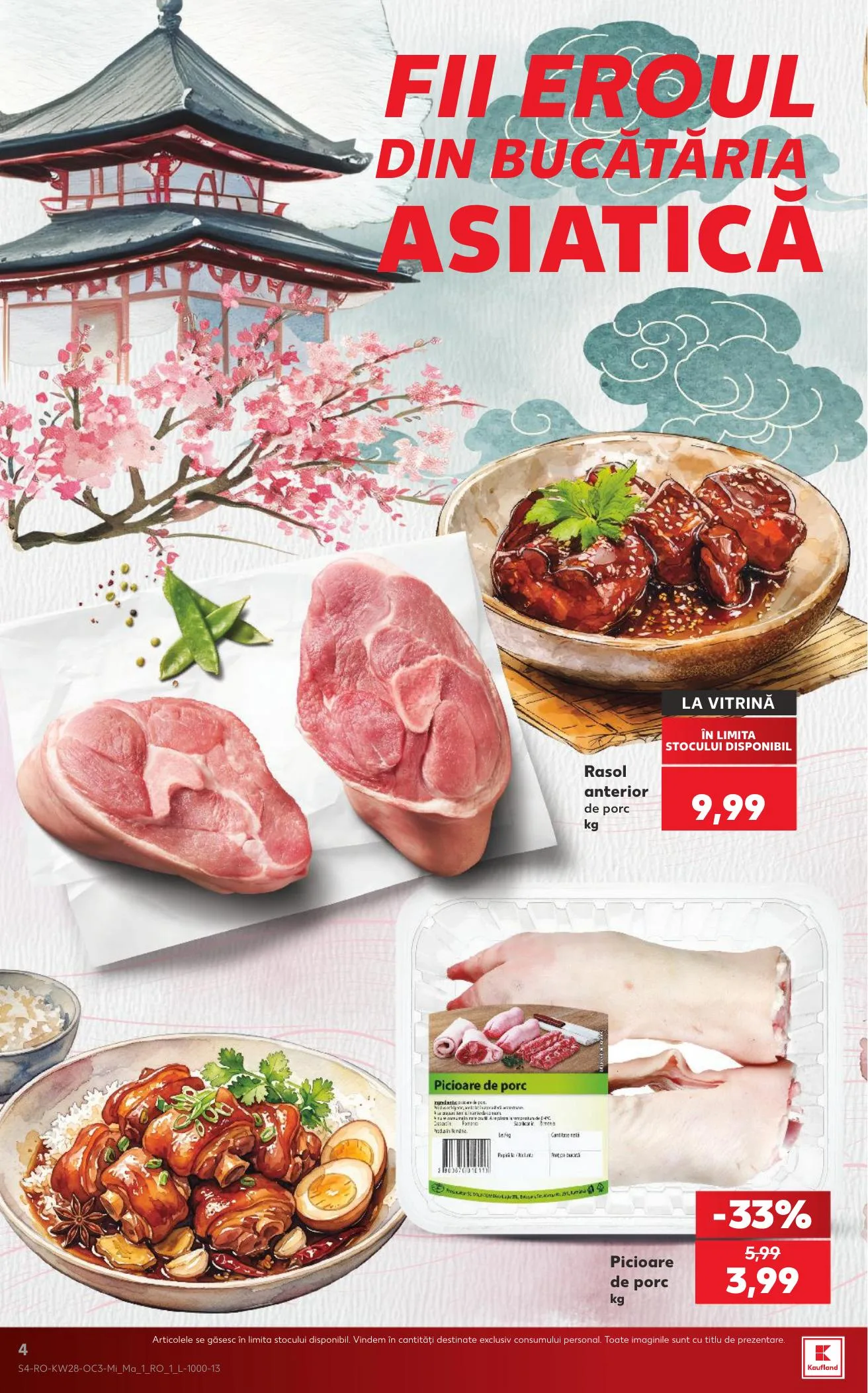 Kaufland akciós újság Románia Azsiai het 07.08–07.14 – 4. oldal