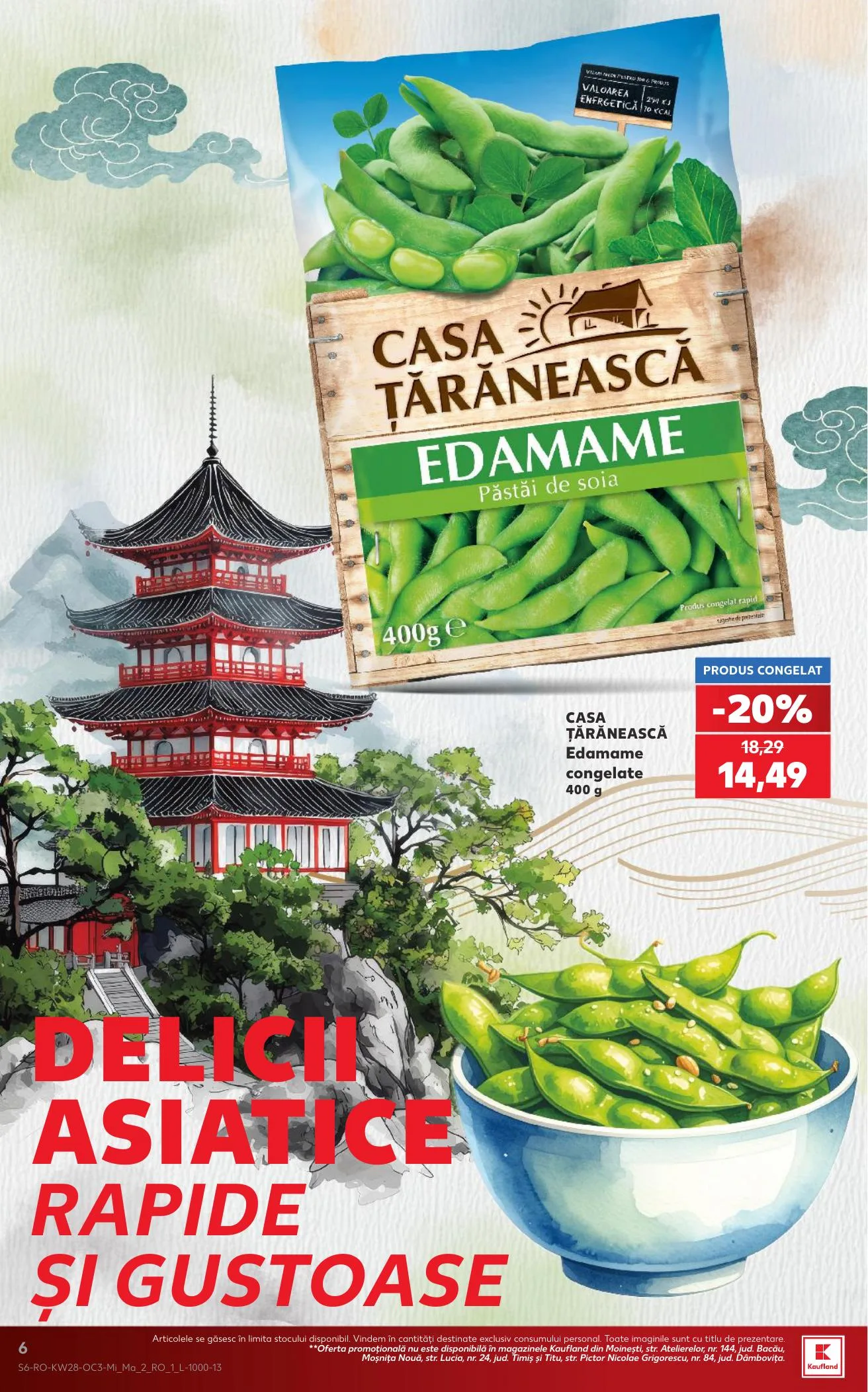 Kaufland akciós újság Románia Azsiai het 07.08–07.14 – 6. oldal