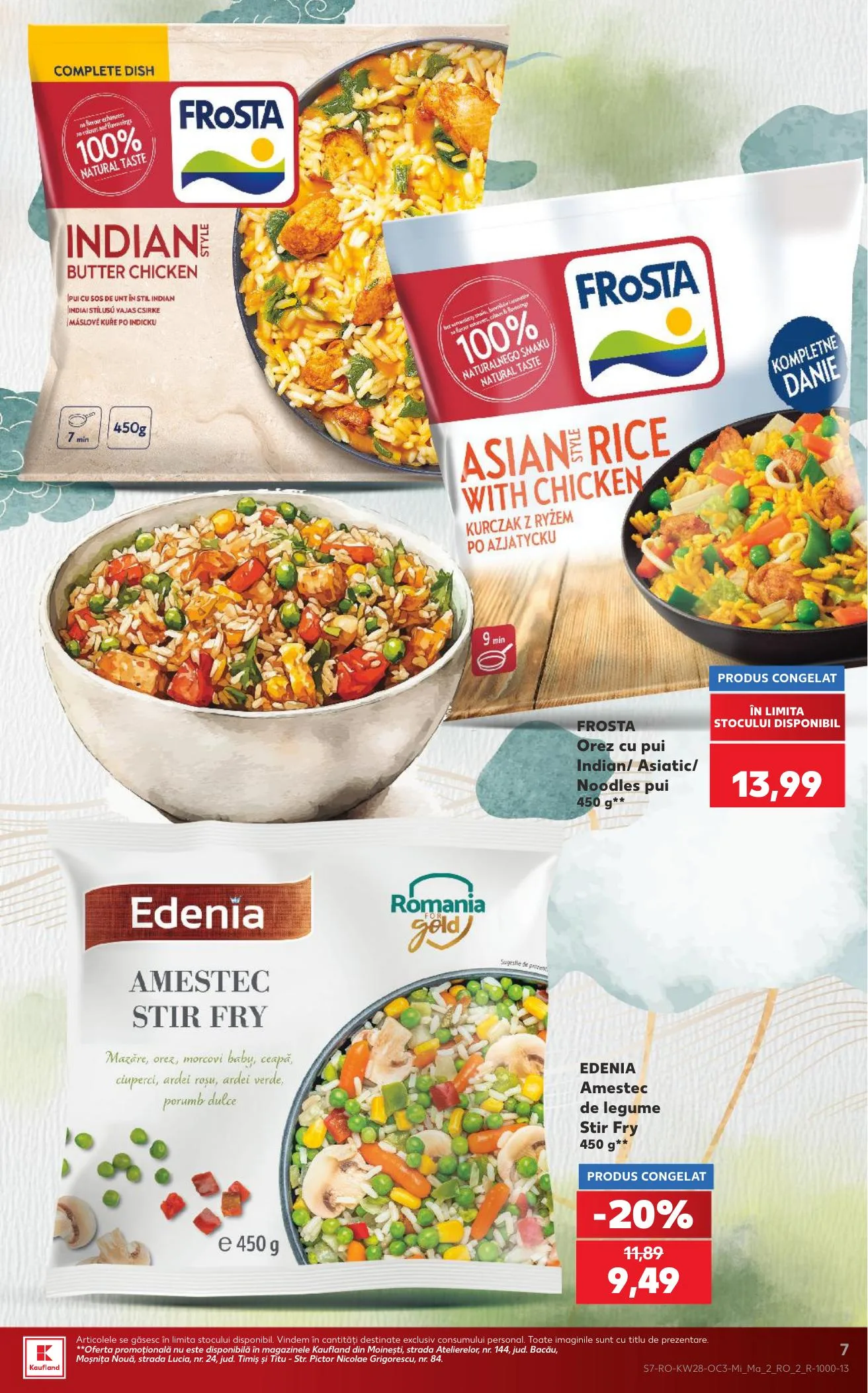 Kaufland akciós újság Románia Azsiai het 07.08–07.14 – 7. oldal
