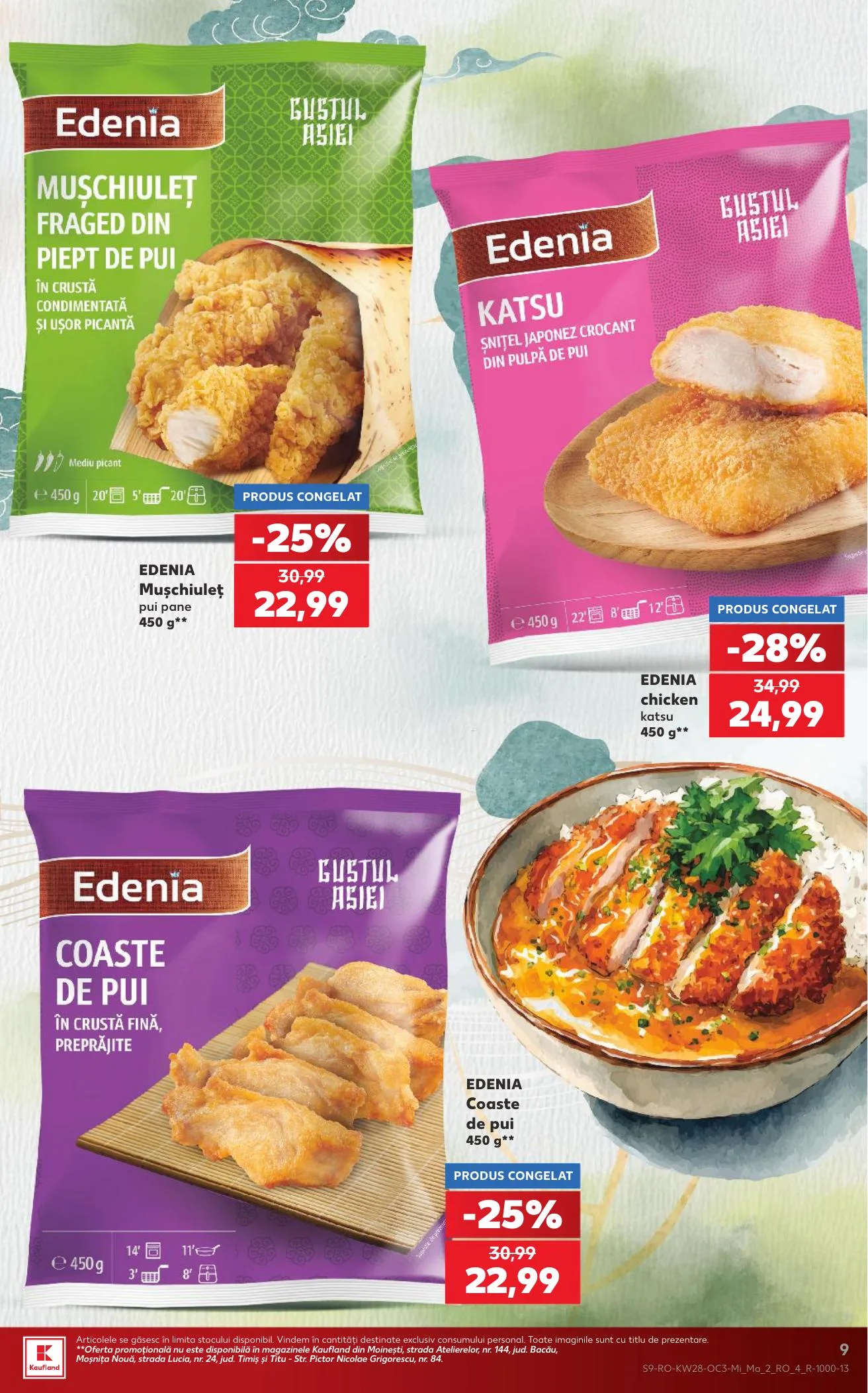 Kaufland akciós újság Románia Azsiai het 07.08–07.14 – 9. oldal