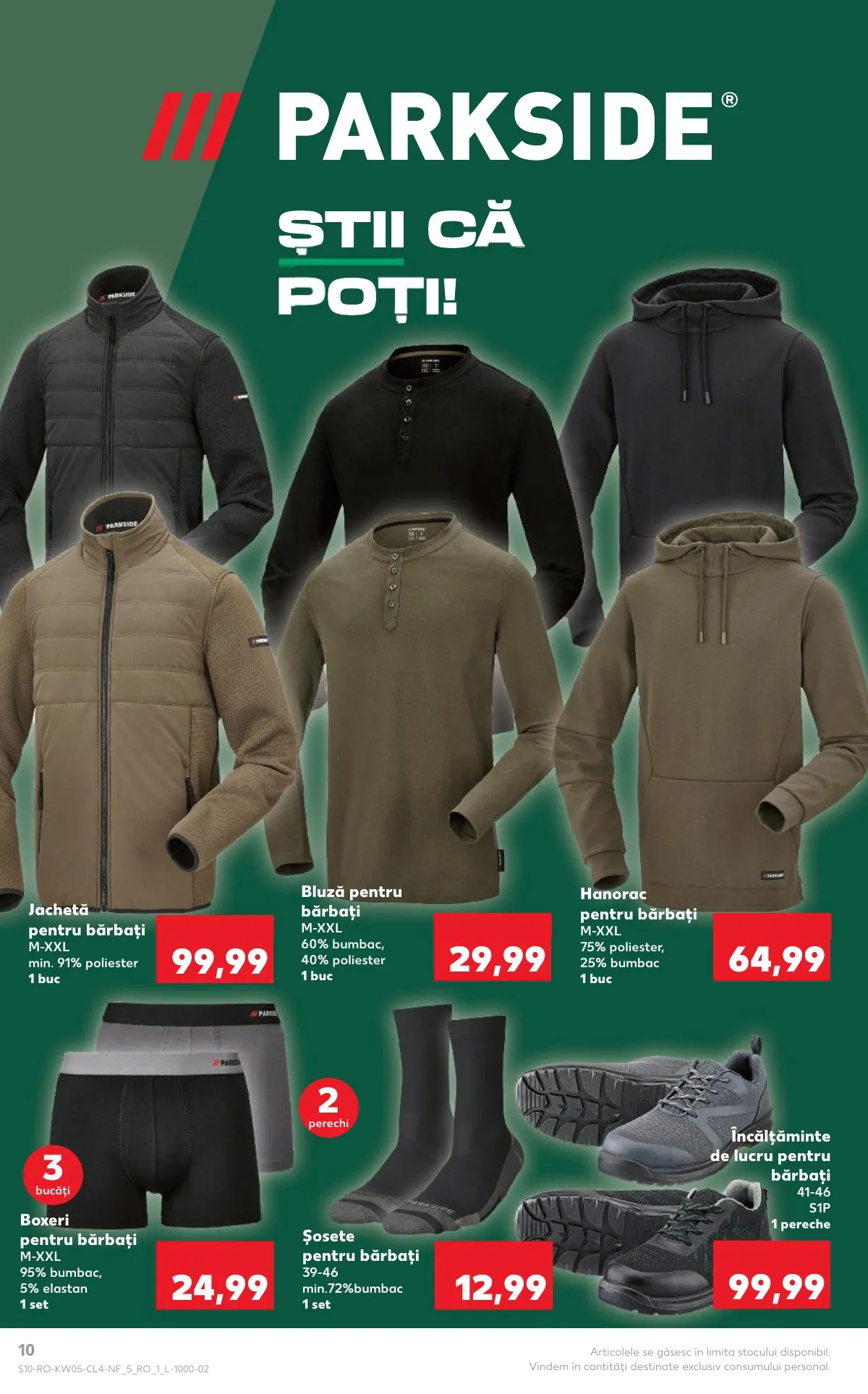 Kaufland akciós újság Románia Barkacs 01.28–02.03 – 10. oldal
