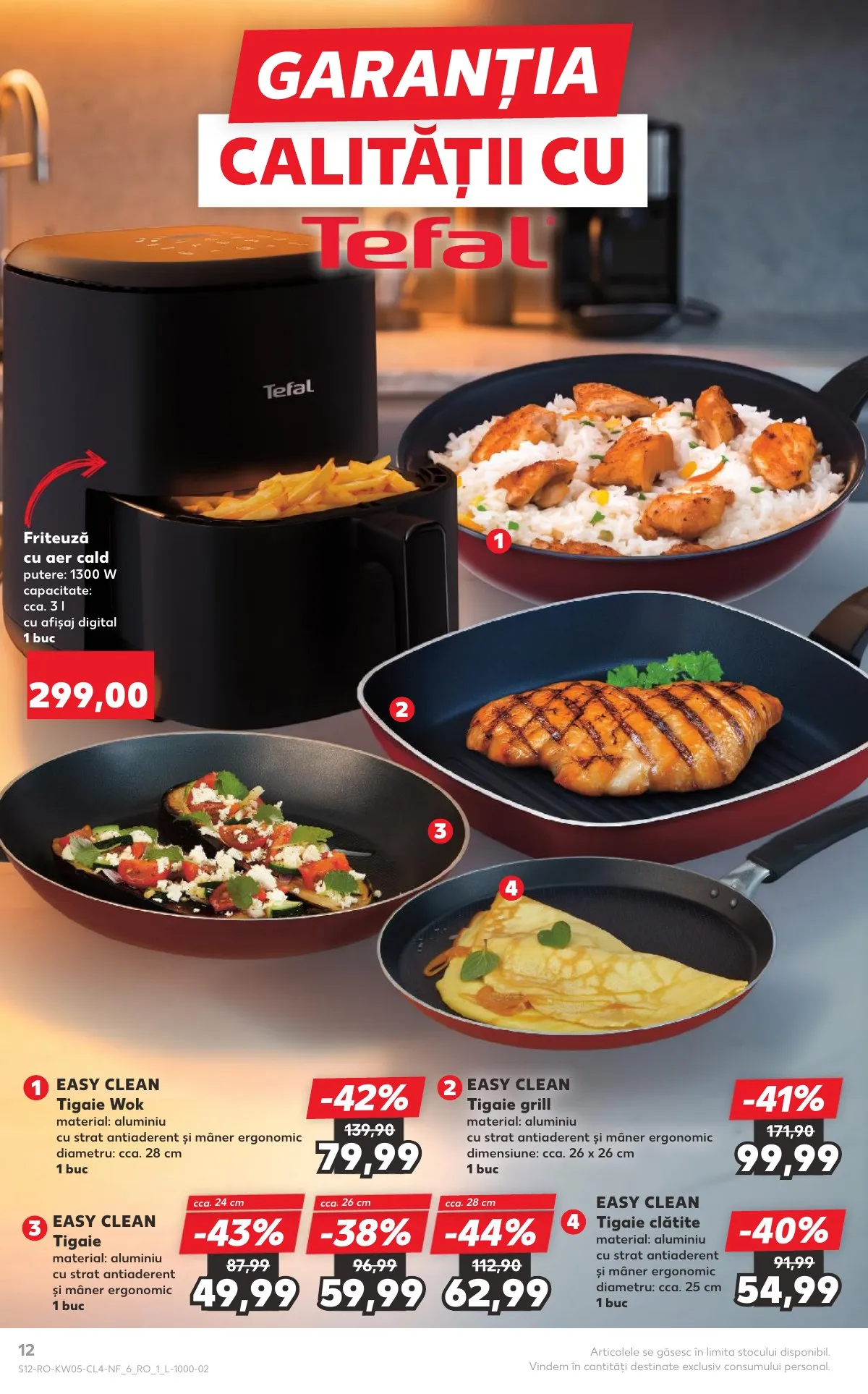 Kaufland akciós újság Románia Barkacs 01.28–02.03 – 12. oldal