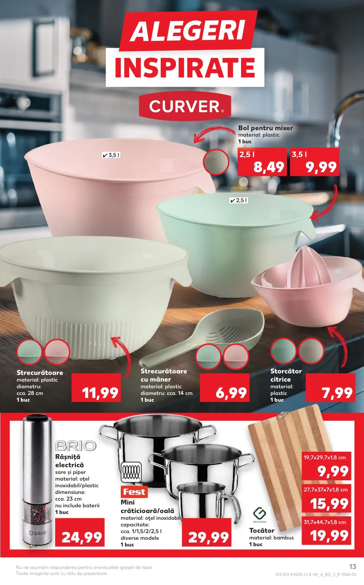Kaufland akciós újság Románia Barkacs 01.28–02.03 – 13. oldal