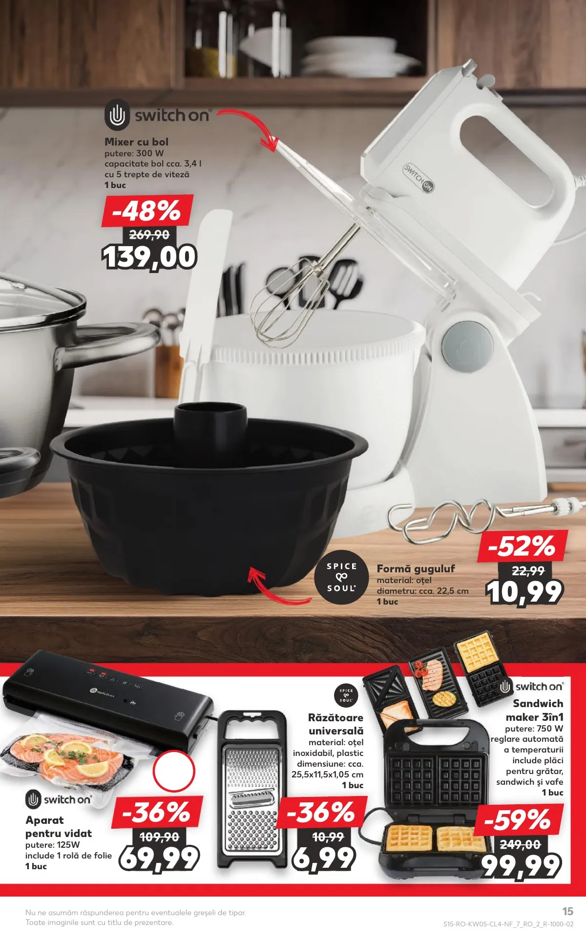 Kaufland akciós újság Románia Barkacs 01.28–02.03 – 15. oldal