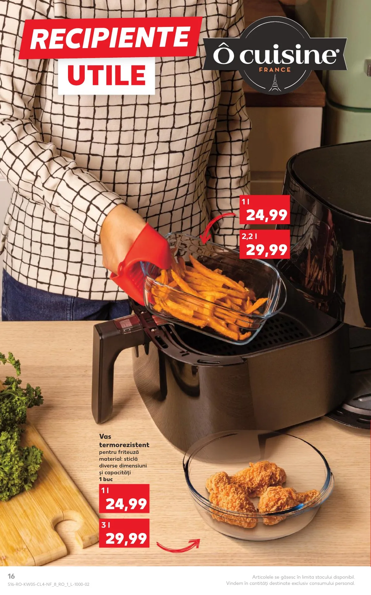 Kaufland akciós újság Románia Barkacs 01.28–02.03 – 16. oldal