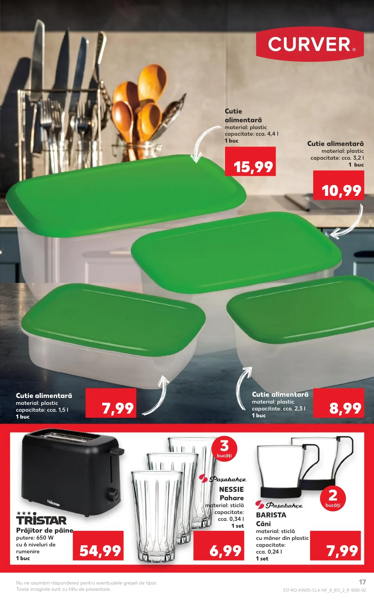 Kaufland akciós újság Románia Barkacs 01.28–02.03 – 17. oldal