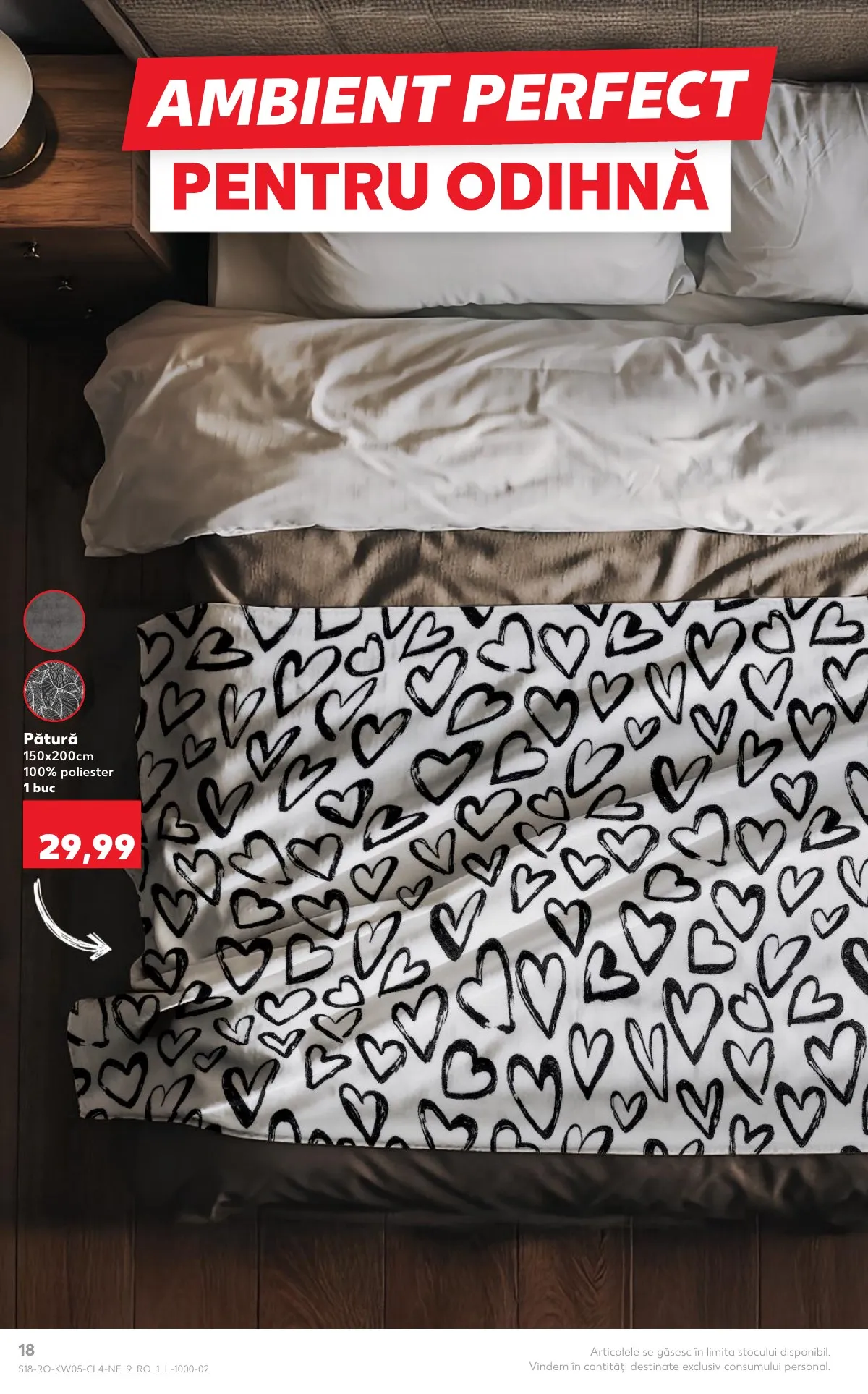 Kaufland akciós újság Románia Barkacs 01.28–02.03 – 18. oldal