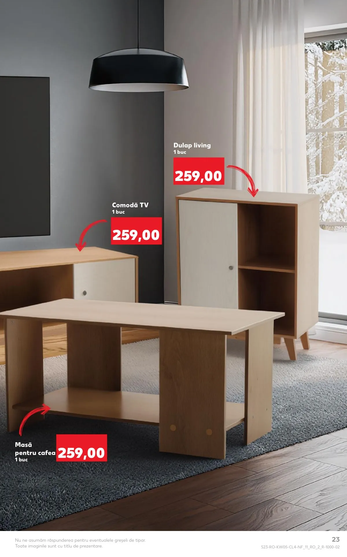 Kaufland akciós újság Románia Barkacs 01.28–02.03 – 23. oldal
