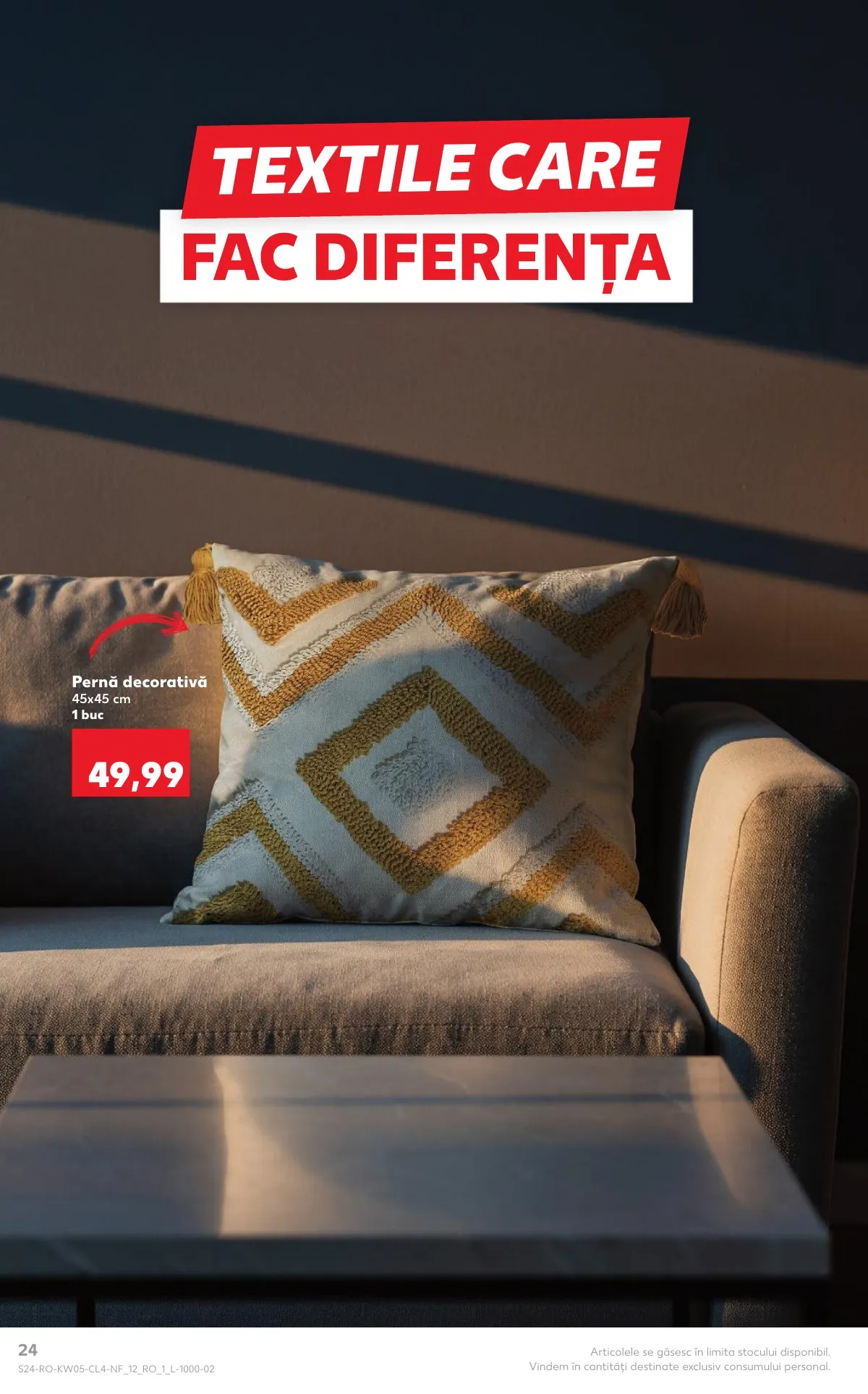 Kaufland akciós újság Románia Barkacs 01.28–02.03 – 24. oldal