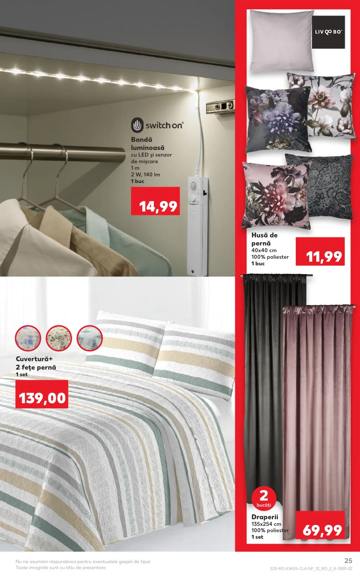 Kaufland akciós újság Románia Barkacs 01.28–02.03 – 25. oldal