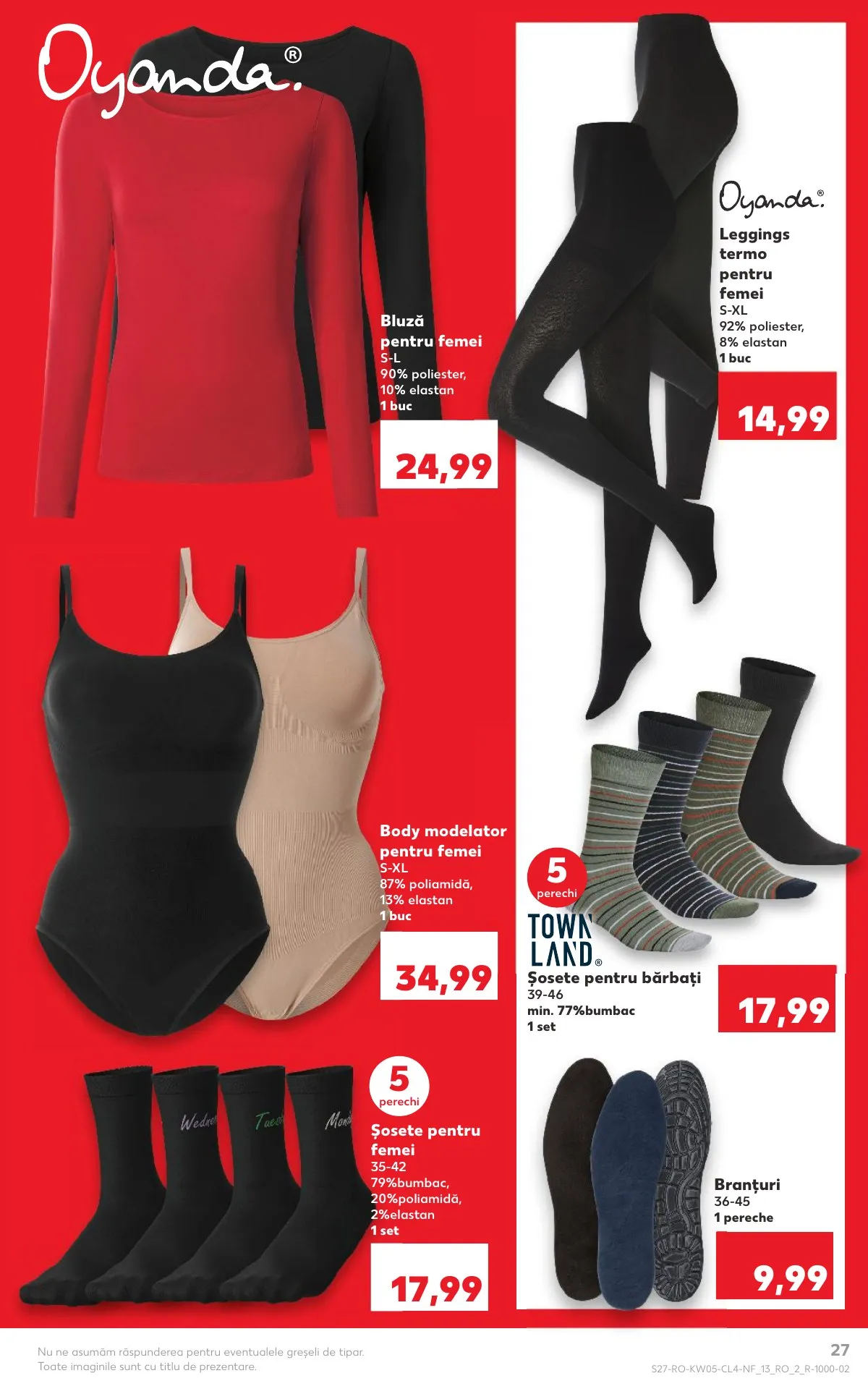 Kaufland akciós újság Románia Barkacs 01.28–02.03 – 27. oldal