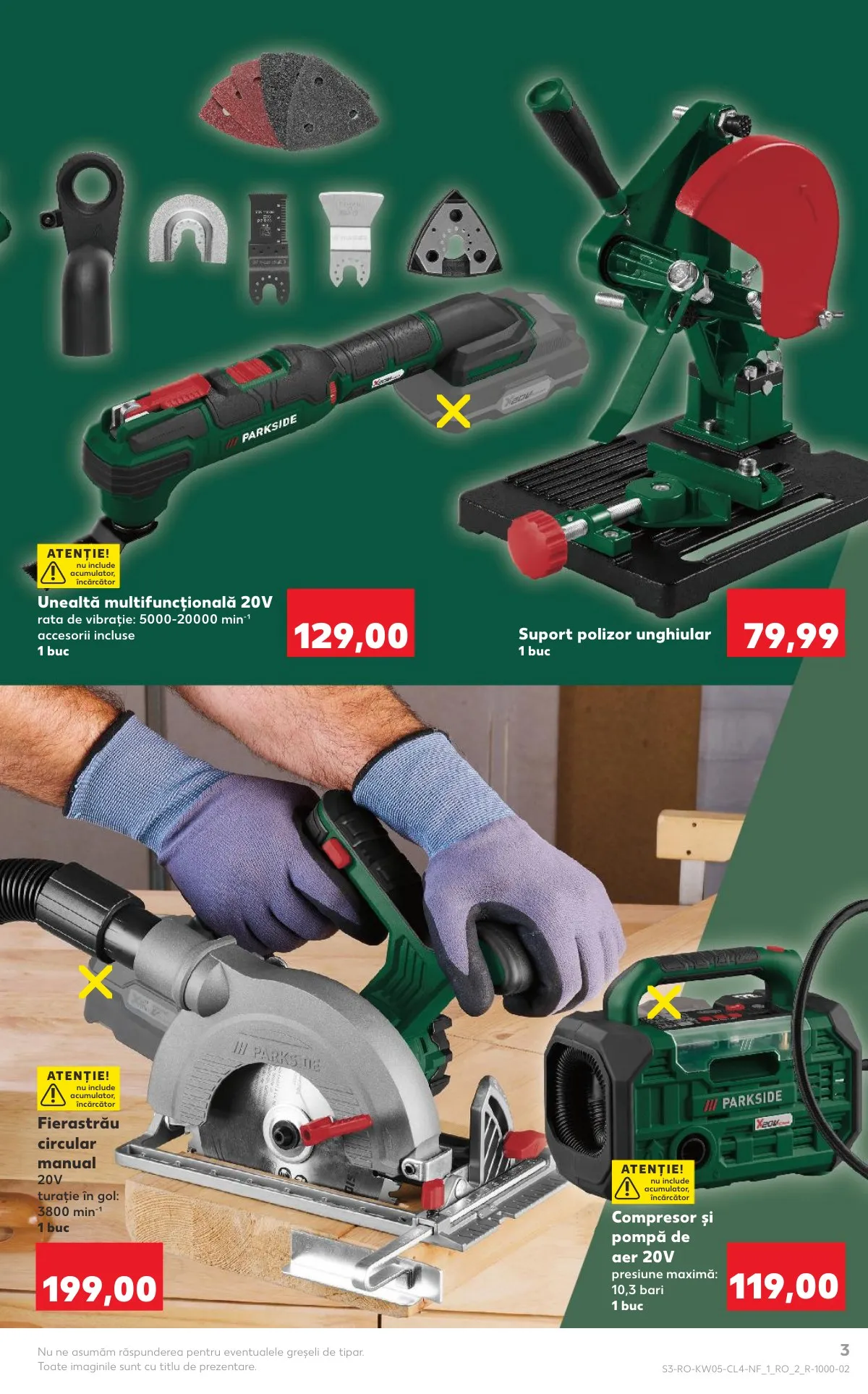 Kaufland akciós újság Románia Barkacs 01.28–02.03 – 3. oldal