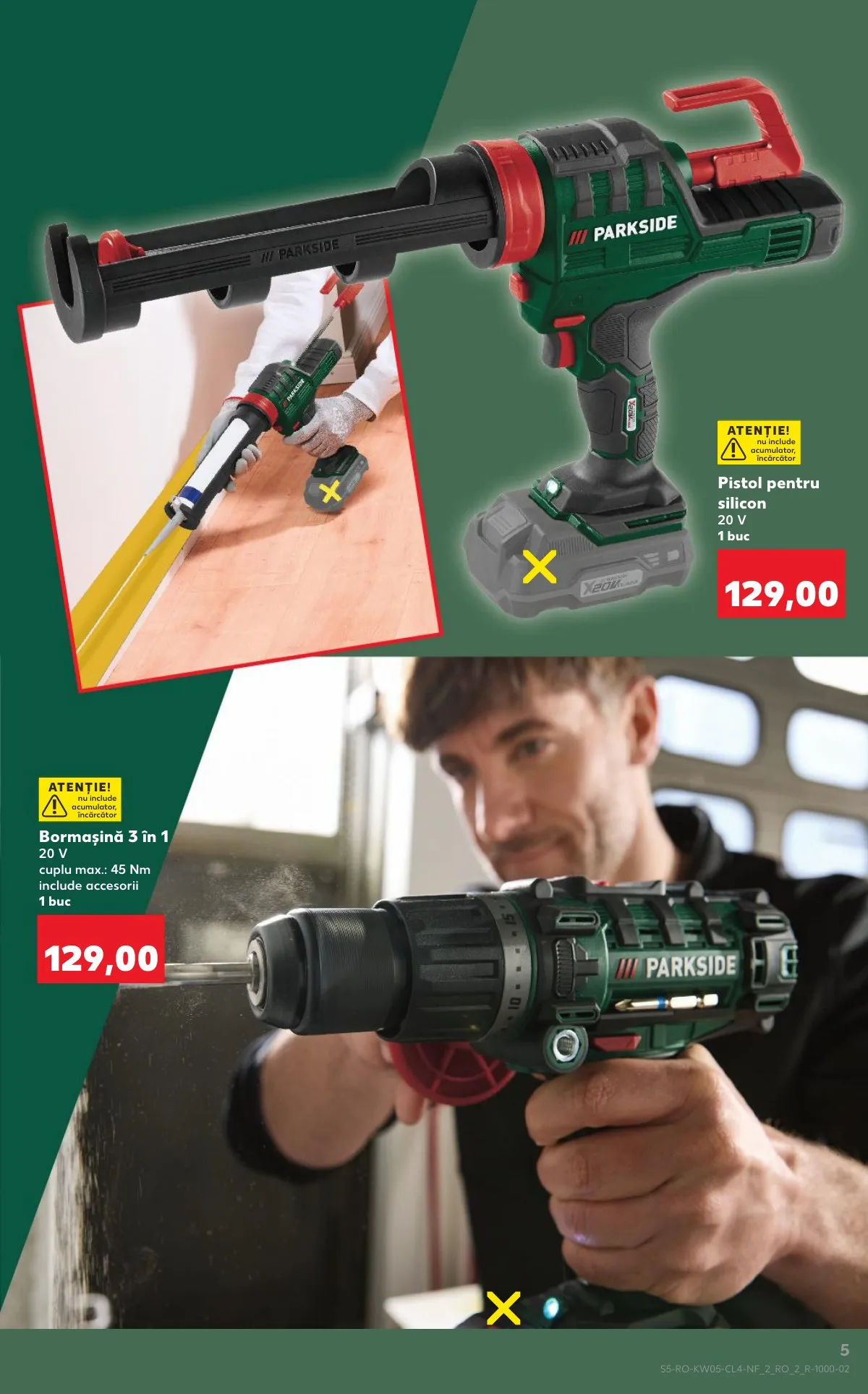 Kaufland akciós újság Románia Barkacs 01.28–02.03 – 5. oldal