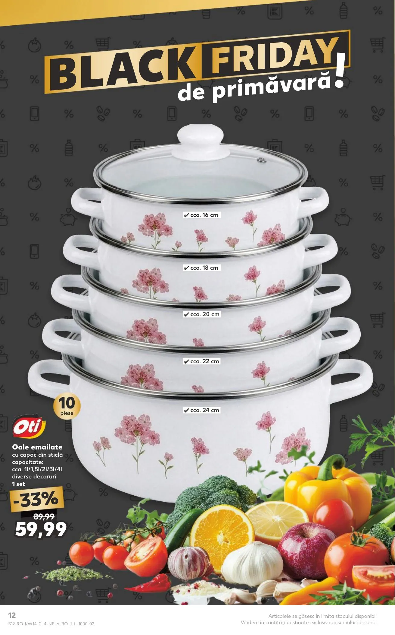 Kaufland akciós újság Románia Black Friday 04.01–04.07 – 12. oldal
