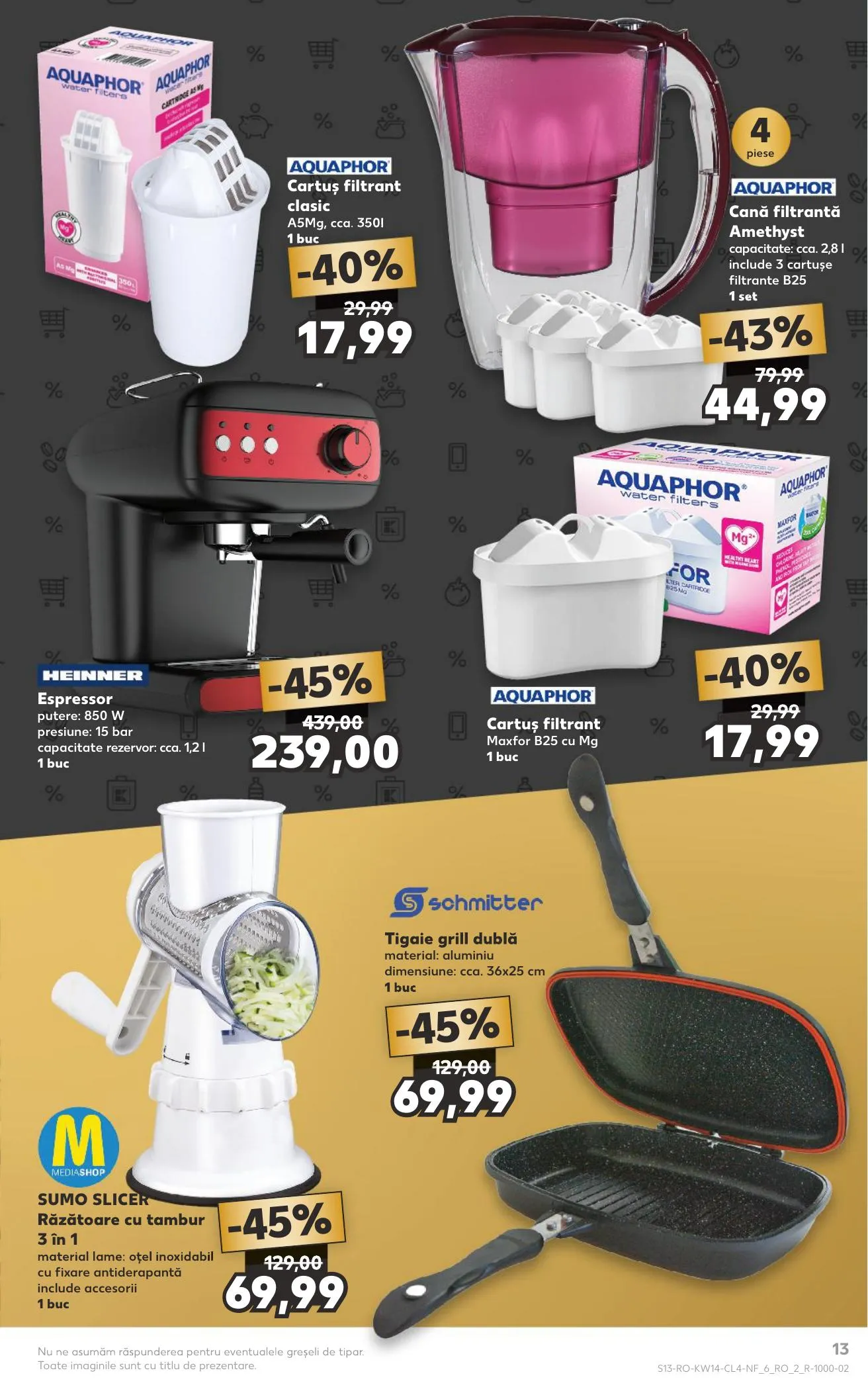 Kaufland akciós újság Románia Black Friday 04.01–04.07 – 13. oldal
