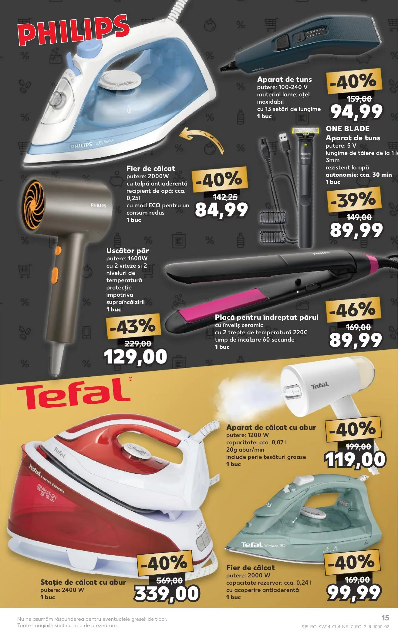 Kaufland akciós újság Románia Black Friday 04.01–04.07 – 15. oldal