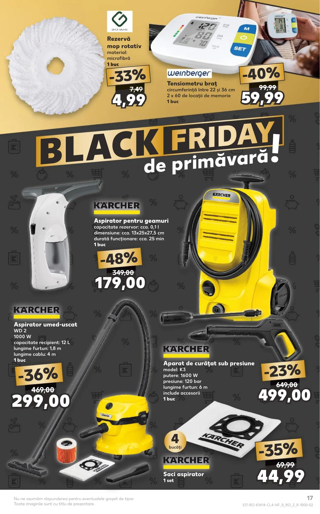 Kaufland akciós újság Románia Black Friday 04.01–04.07 – 17. oldal