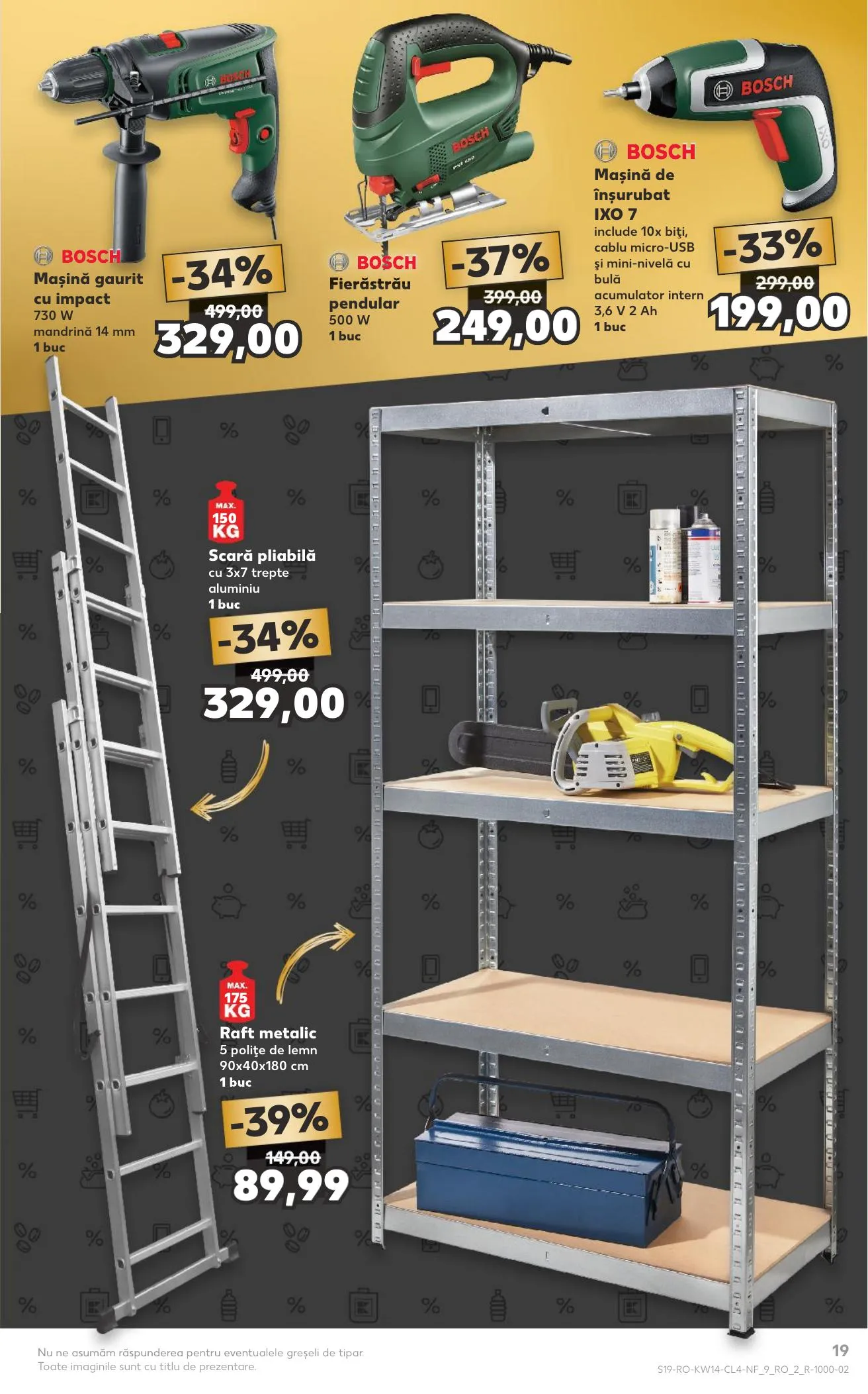 Kaufland akciós újság Románia Black Friday 04.01–04.07 – 19. oldal