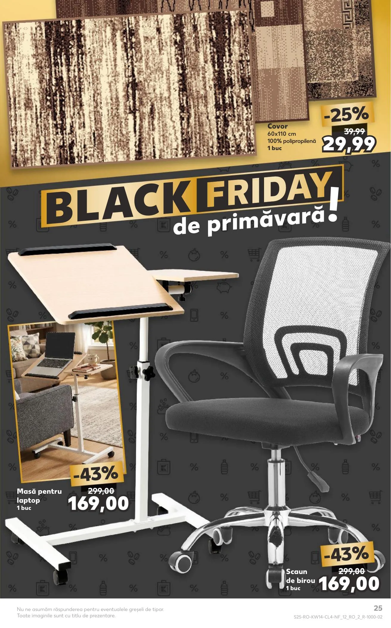 Kaufland akciós újság Románia Black Friday 04.01–04.07 – 25. oldal