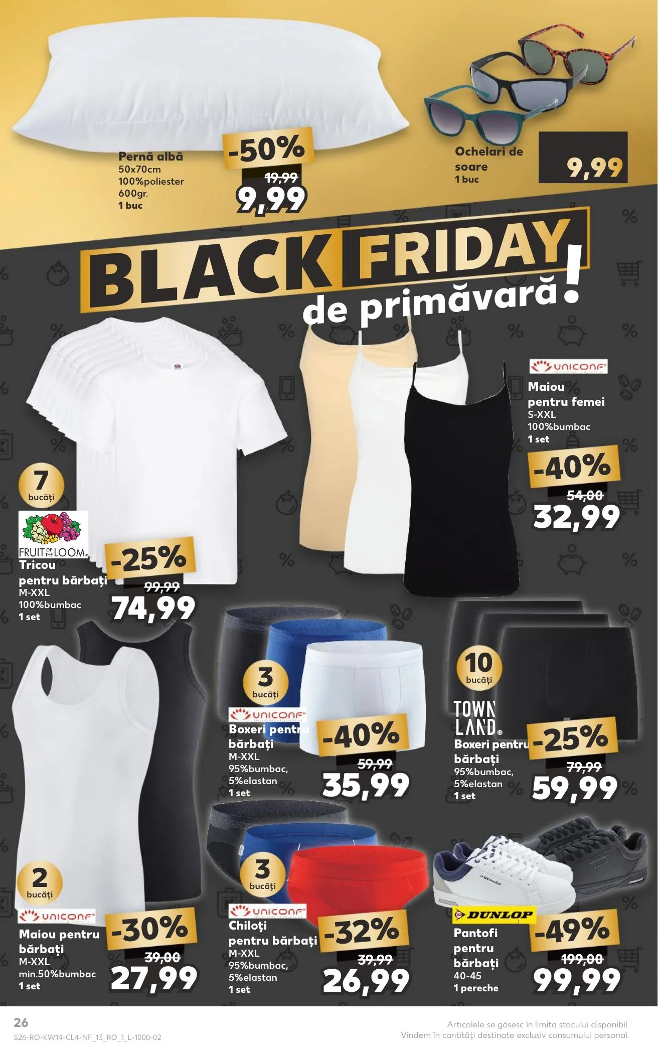 Kaufland akciós újság Románia Black Friday 04.01–04.07 – 26. oldal
