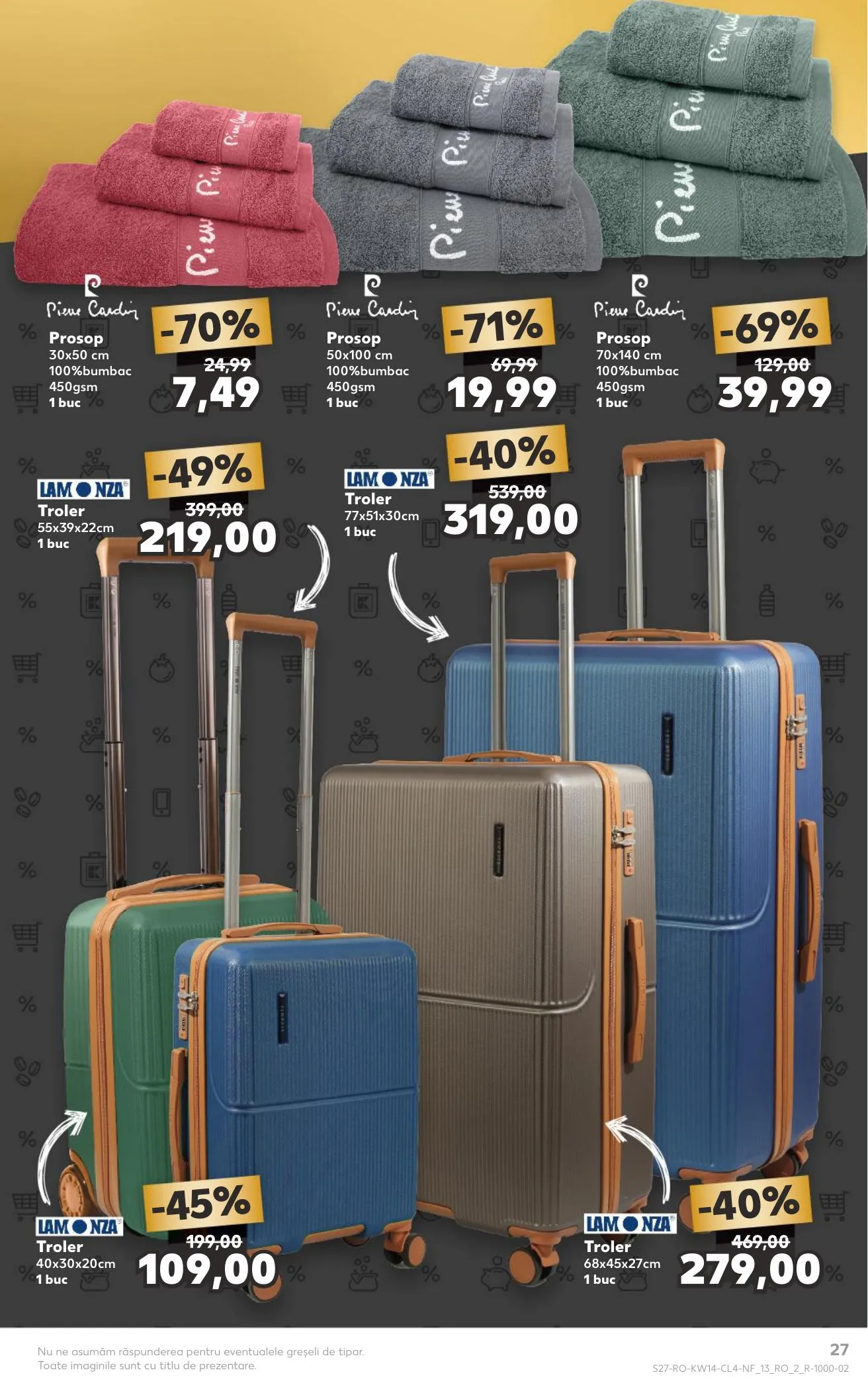 Kaufland akciós újság Románia Black Friday 04.01–04.07 – 27. oldal