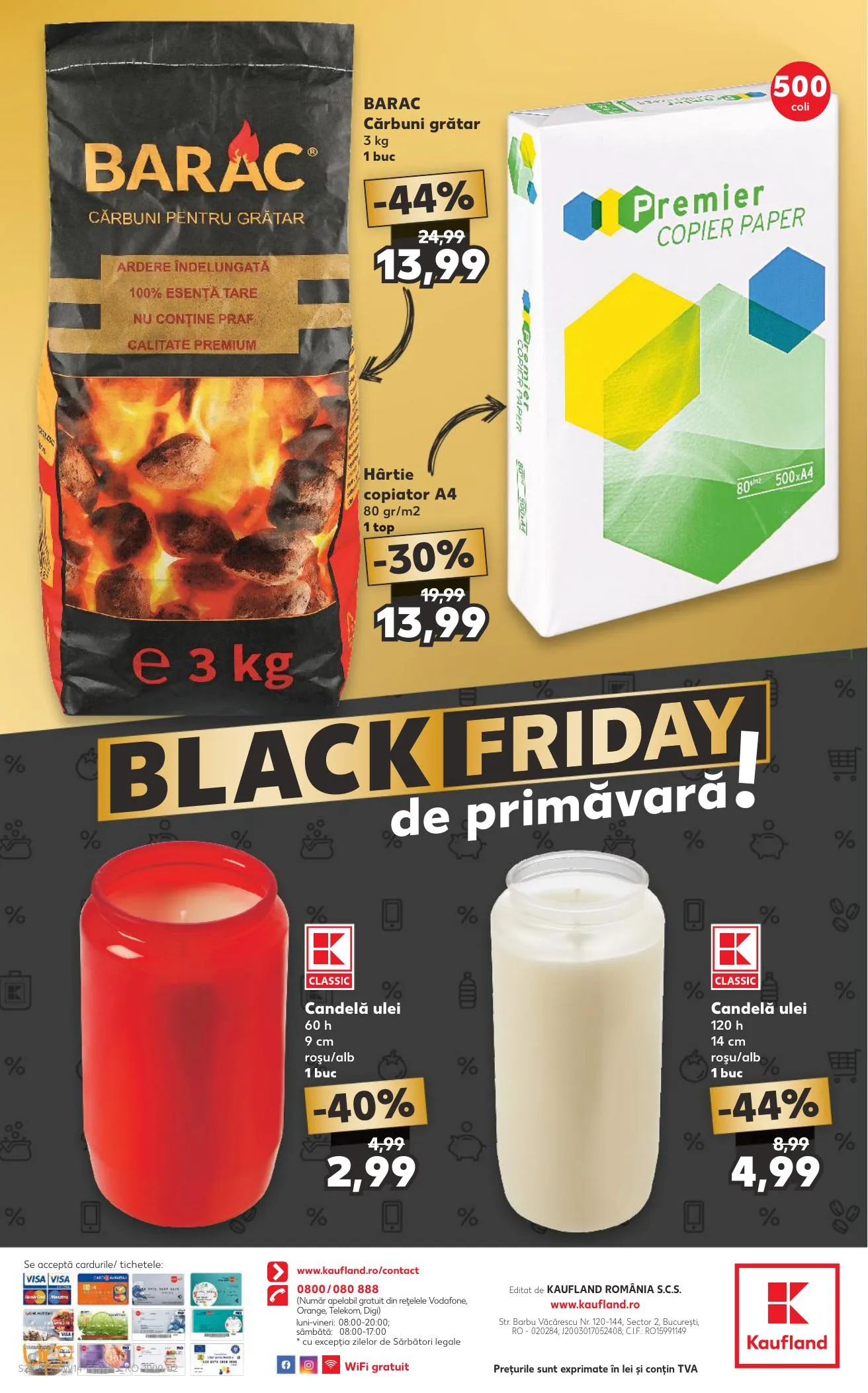 Kaufland akciós újság Románia Black Friday 04.01–04.07 – 28. oldal