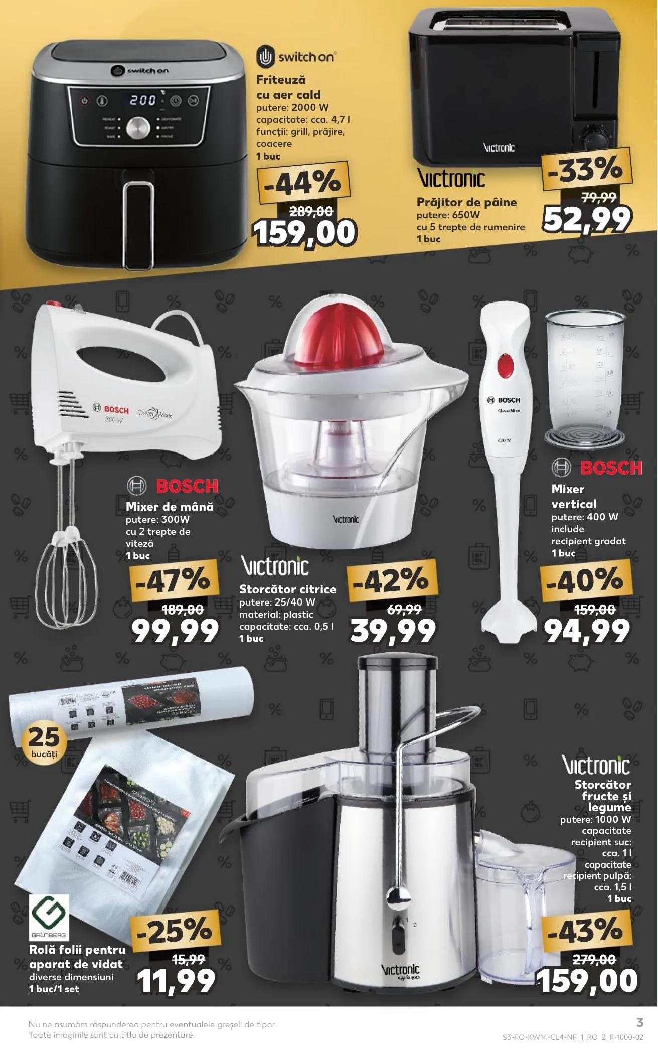 Kaufland akciós újság Románia Black Friday 04.01–04.07 – 3. oldal