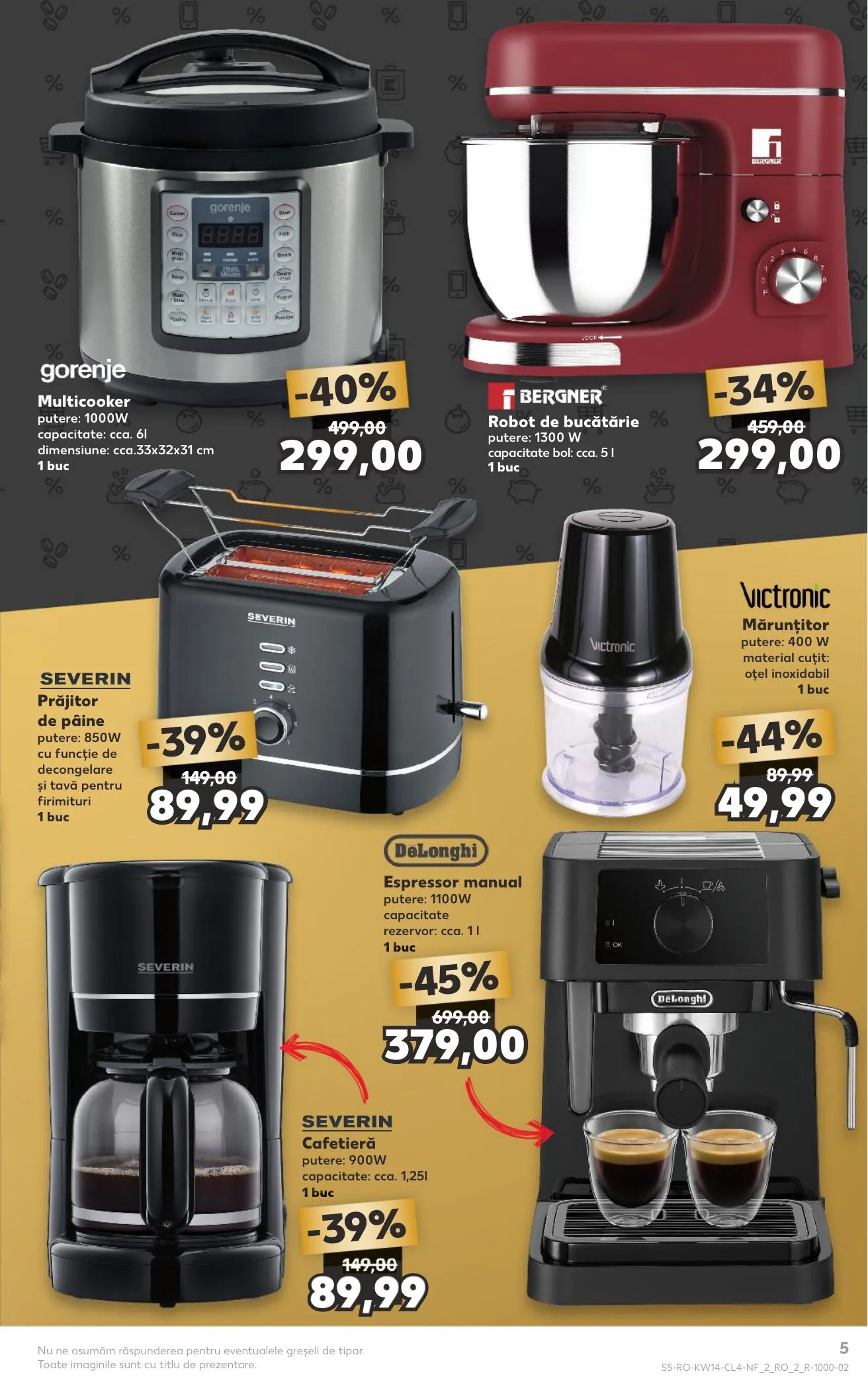 Kaufland akciós újság Románia Black Friday 04.01–04.07 – 5. oldal