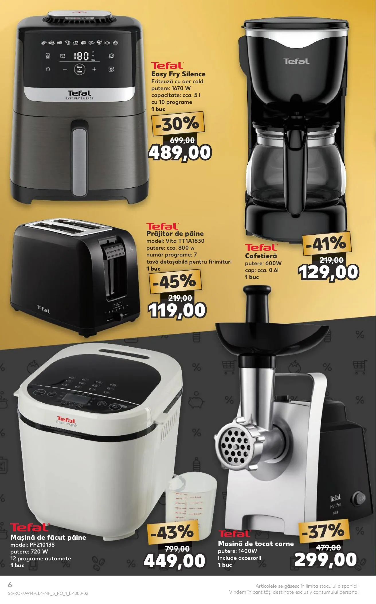 Kaufland akciós újság Románia Black Friday 04.01–04.07 – 6. oldal
