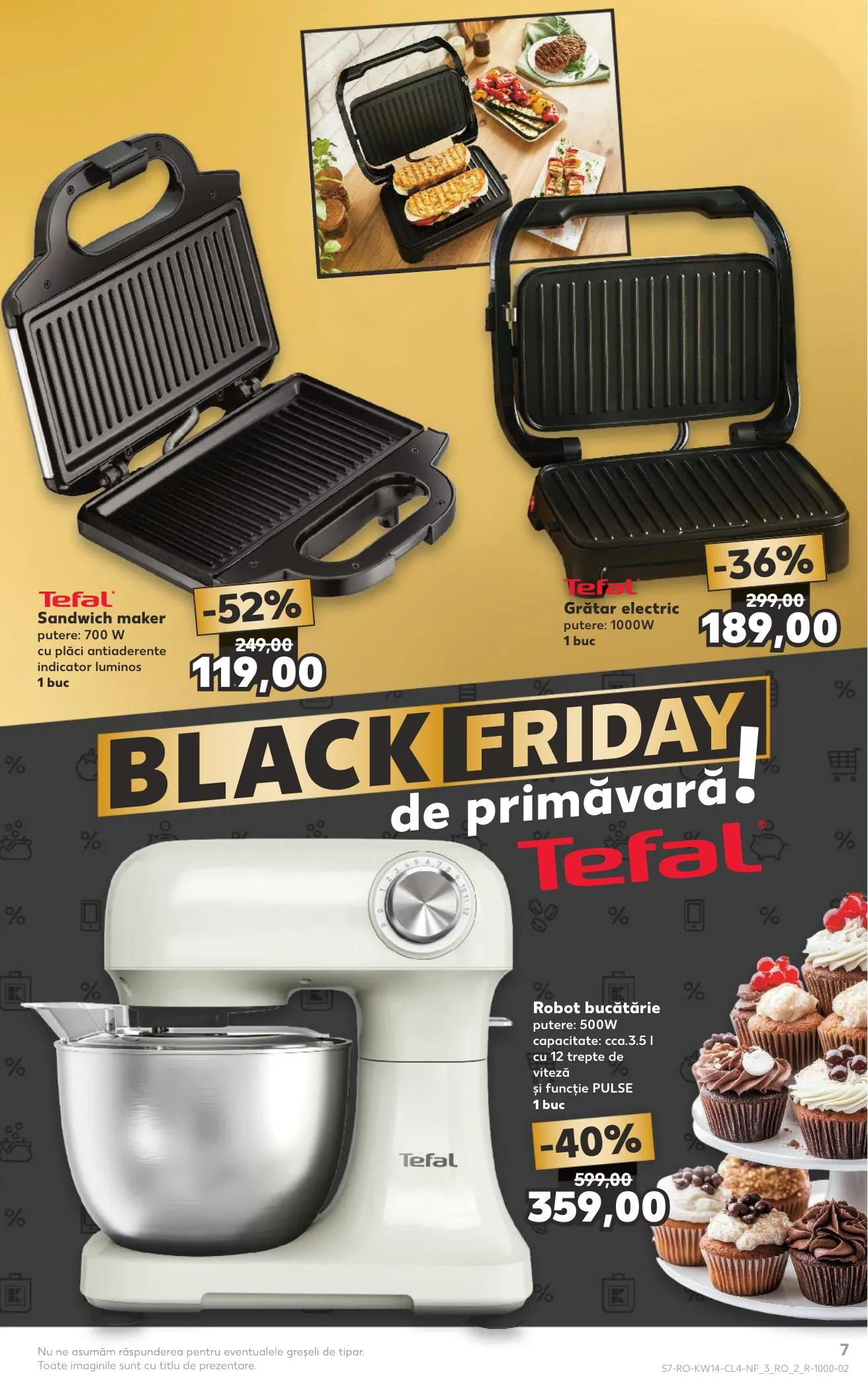 Kaufland akciós újság Románia Black Friday 04.01–04.07 – 7. oldal